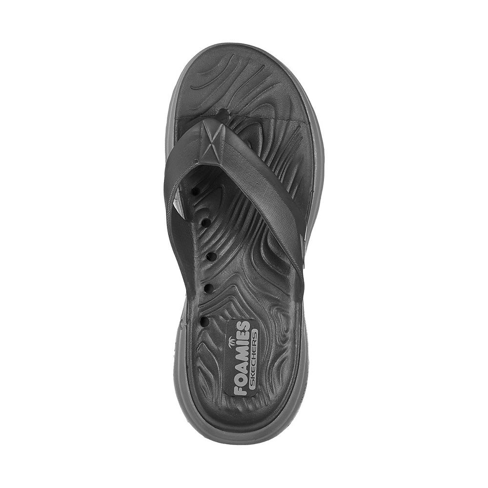 Skechers Men GOwalk 5 Foamies Sandals - 243006-CHAR