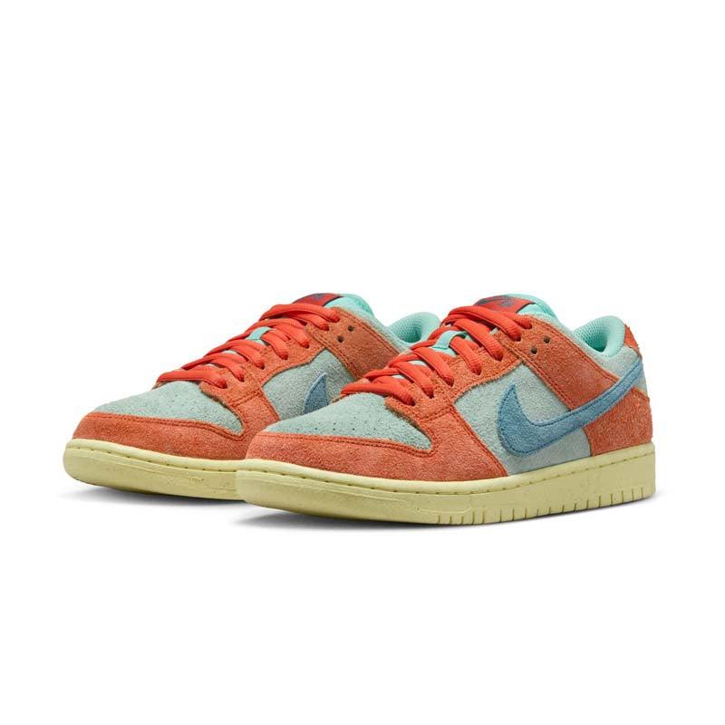 SB Dunk Low Premium 'Orange Emerald Rise'