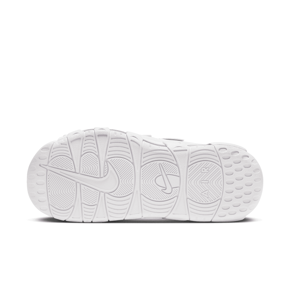 Air More Uptempo Slide 'White Red'