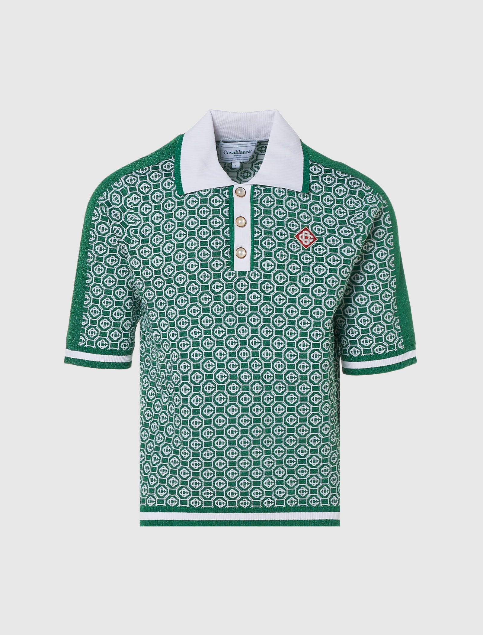 JACQUARD POLO