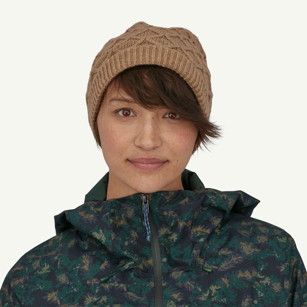 Women's Honeycomb Knit Beanie