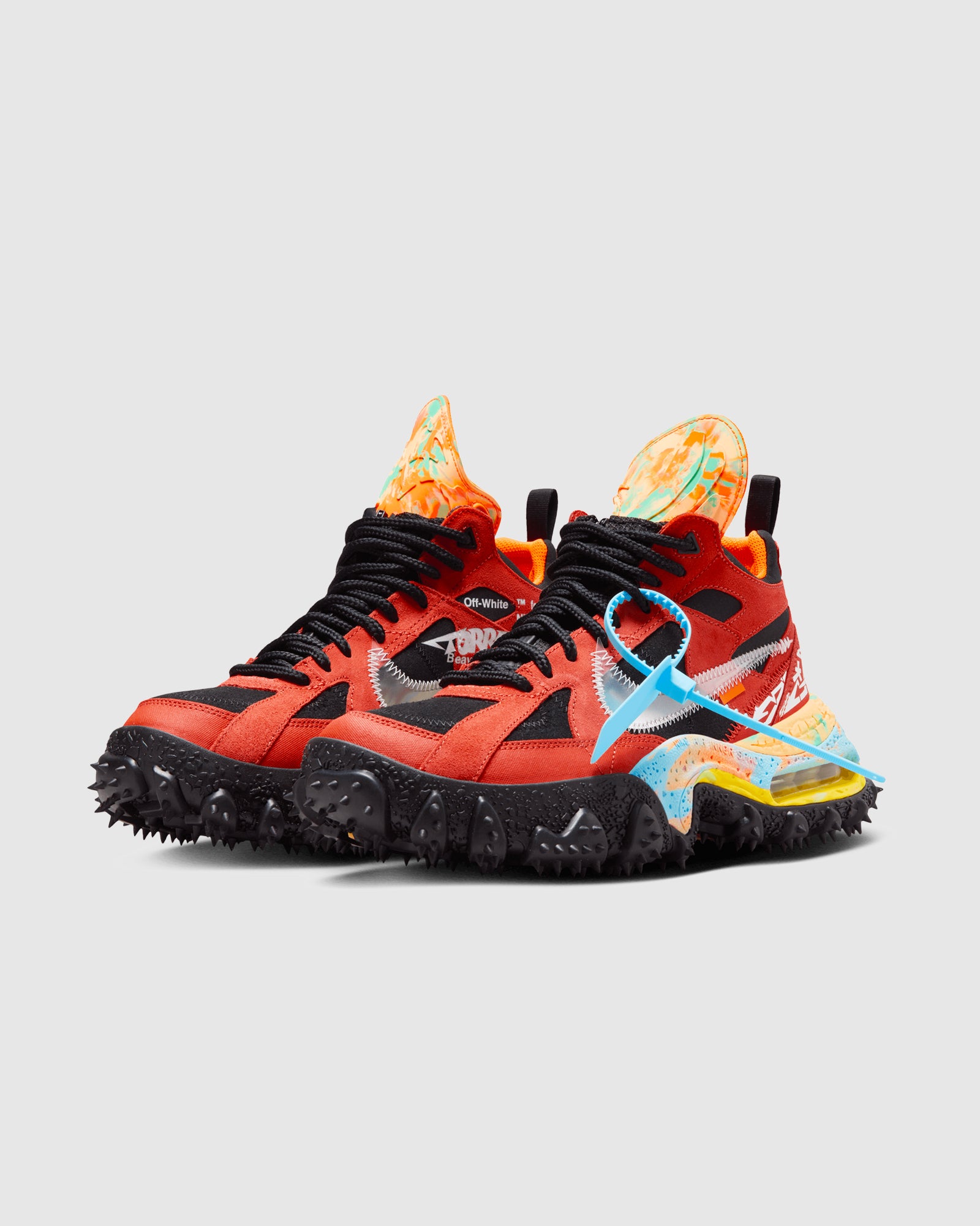 OFF-WHITE AIR TERRA FORMA 