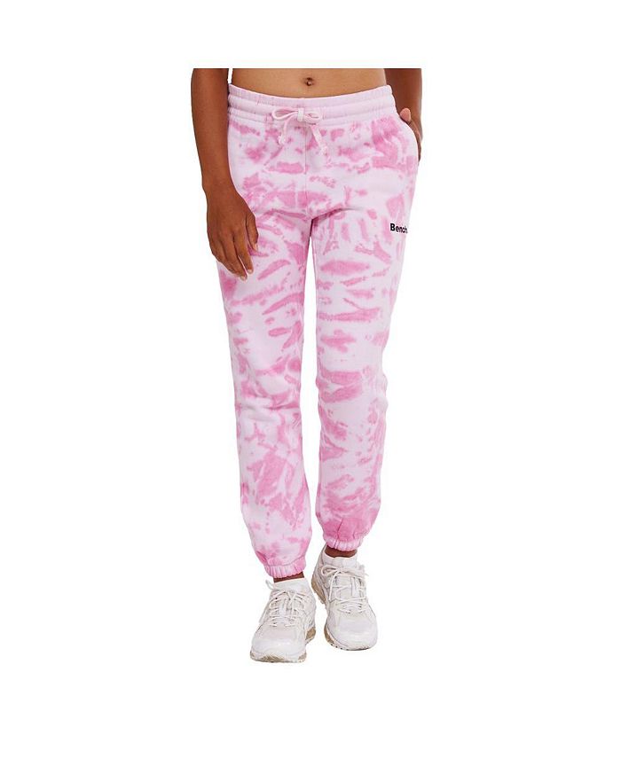 Womens Shylah Joggers in Pink