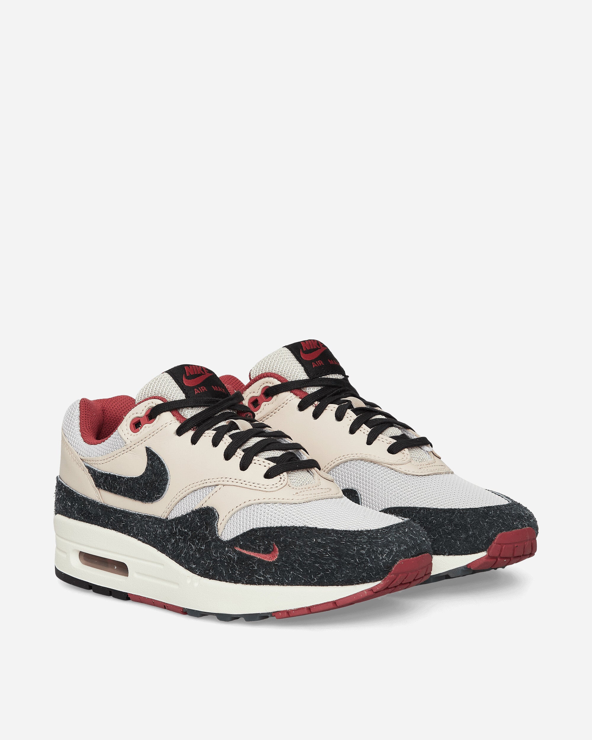 Air Max 1 Sneakers Vast Grey / Pearl White