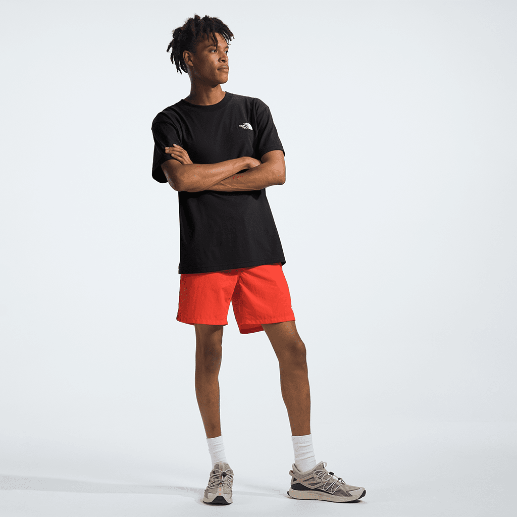 Evolution box fit t-shirt - TNF black