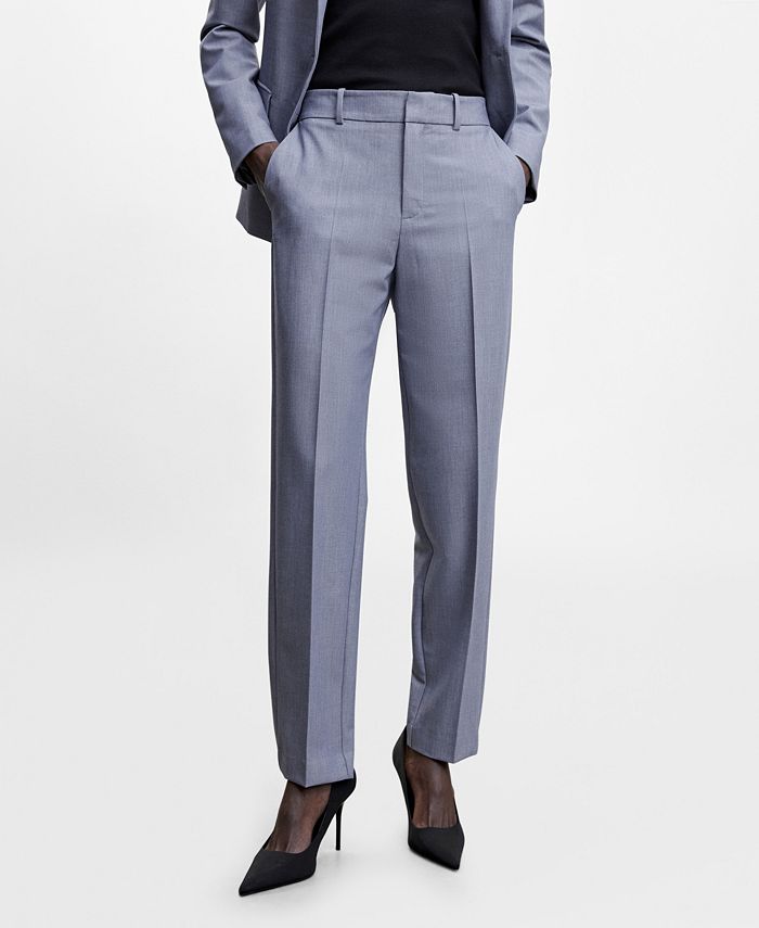 Women's Straight Suit Pants
