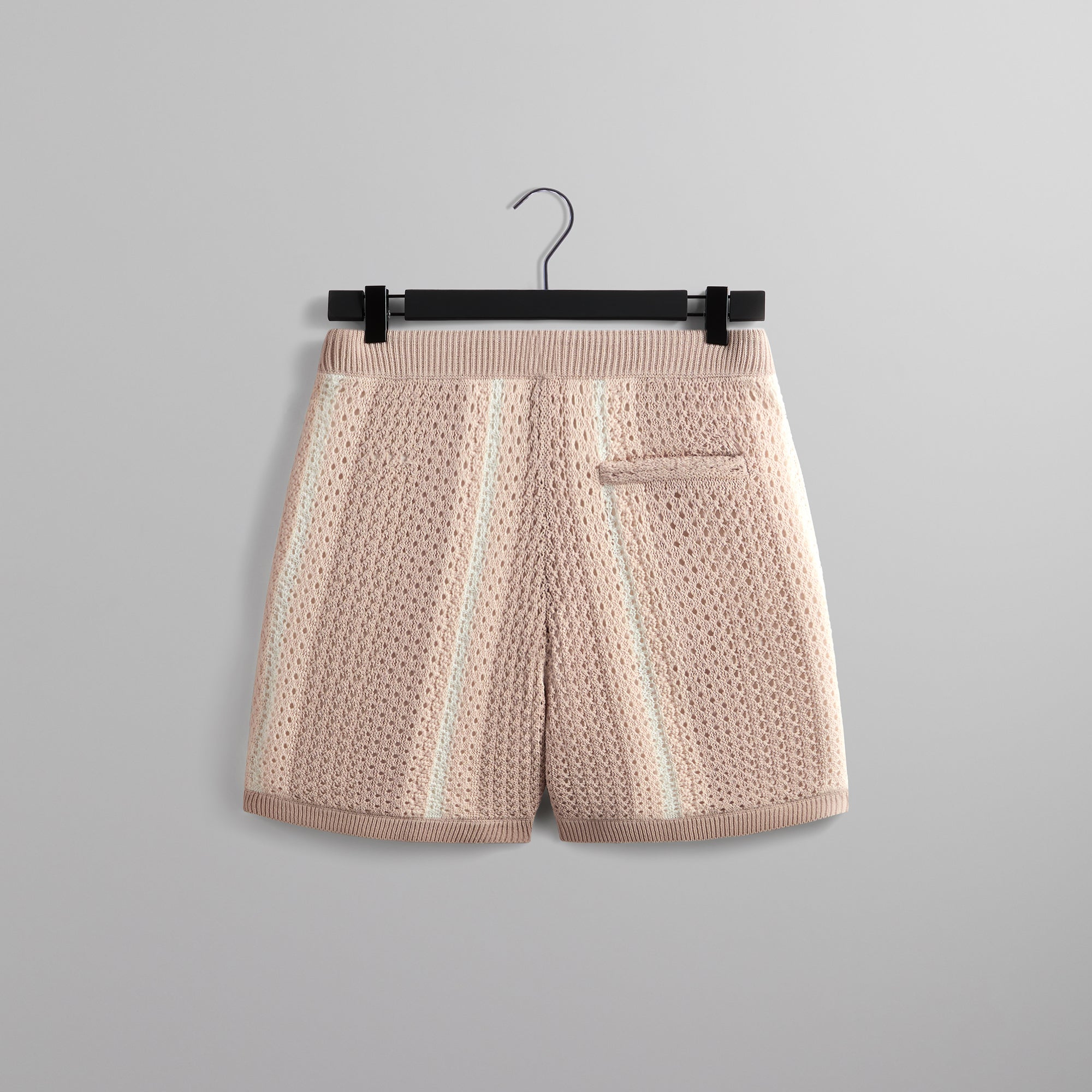 Kith Crochet Curtis Short - Frosty Rose