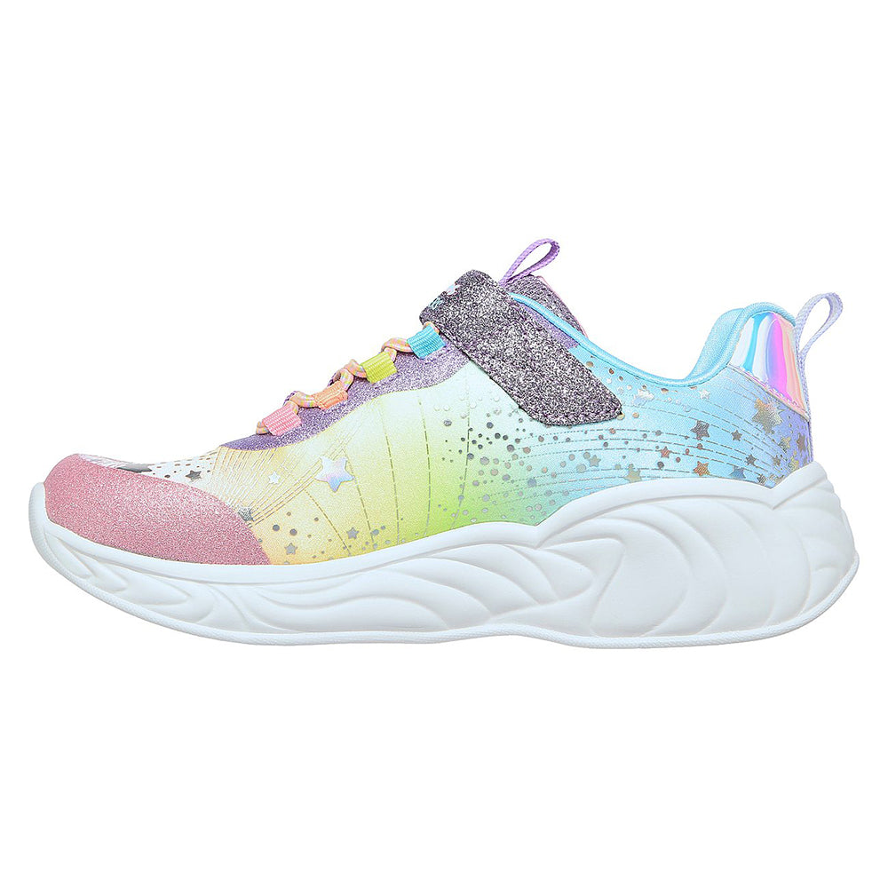 Skechers Girls S-Lights Unicorn Dreams Shoes - 302311L-PRMT