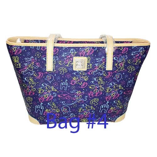 Disney Dooney and Bourke Bag - 2016 Mickey Marathon - Tote