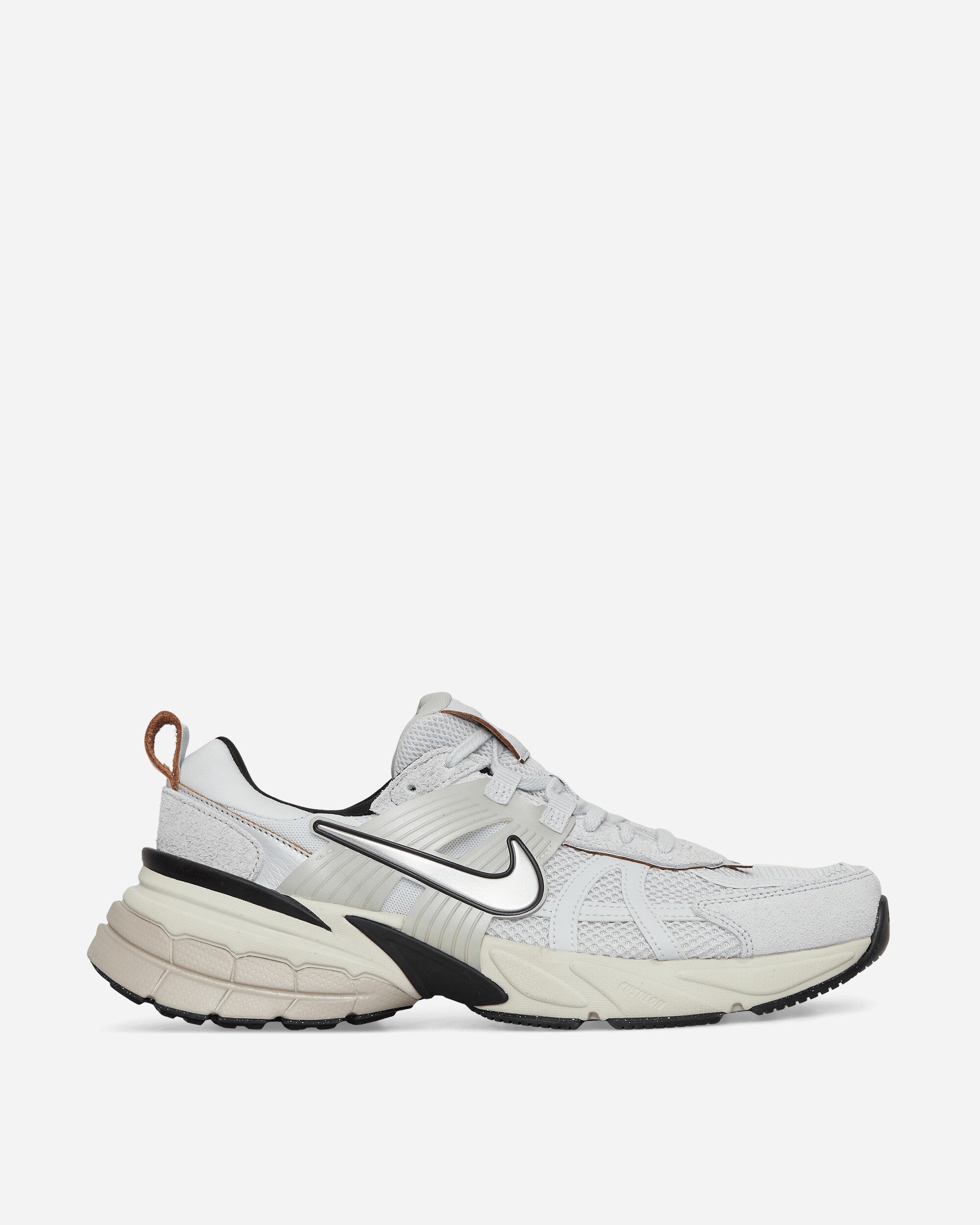 WMNS V2K Run Sneakers Pure Platinum / Chrome