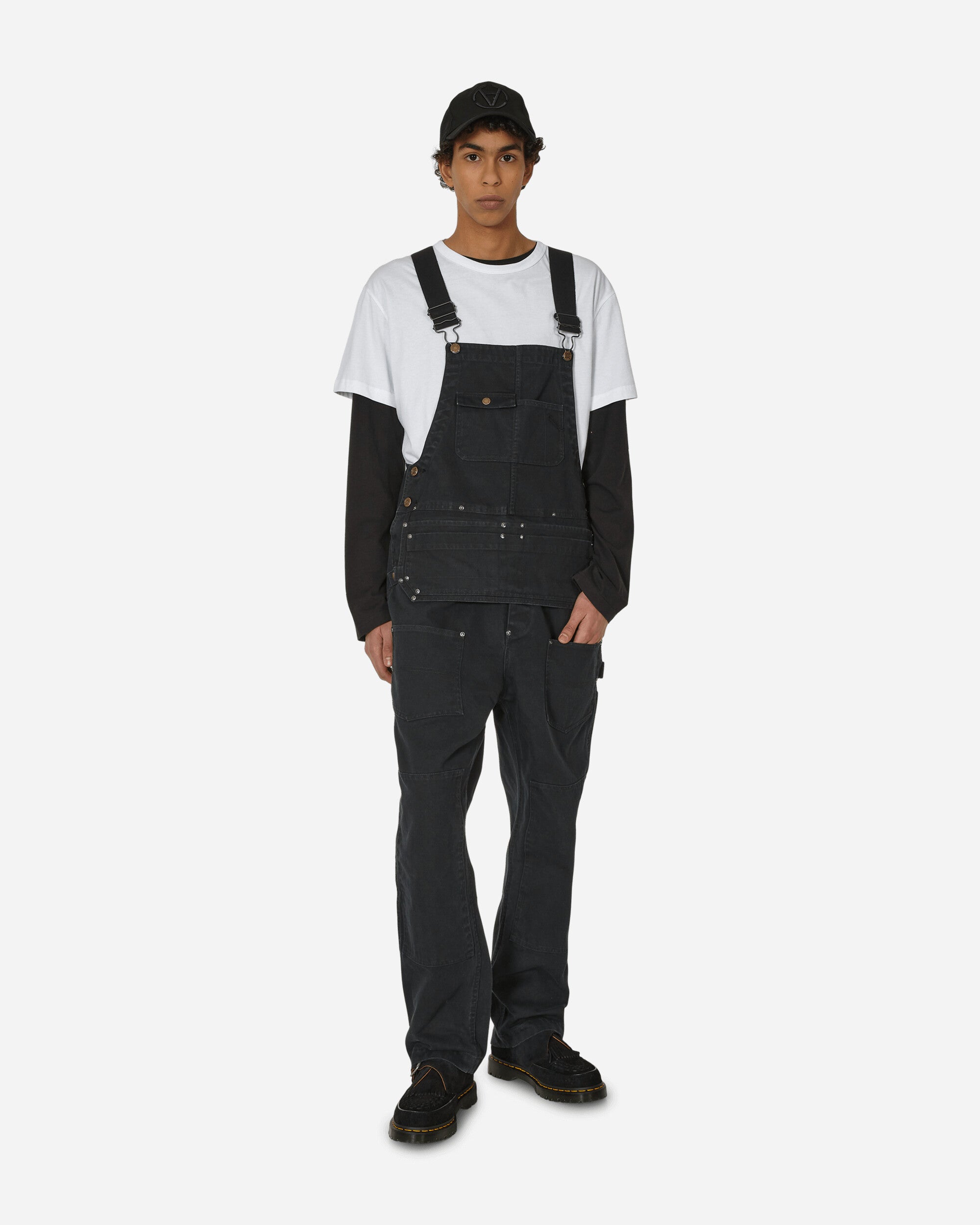 Carpenter Overall Black