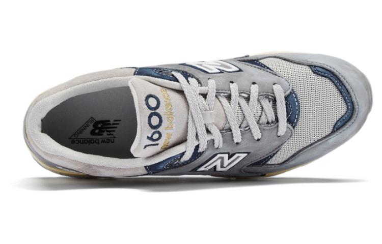 New Balance 1600 'Gray Cream Dark Blue' CM1600VG