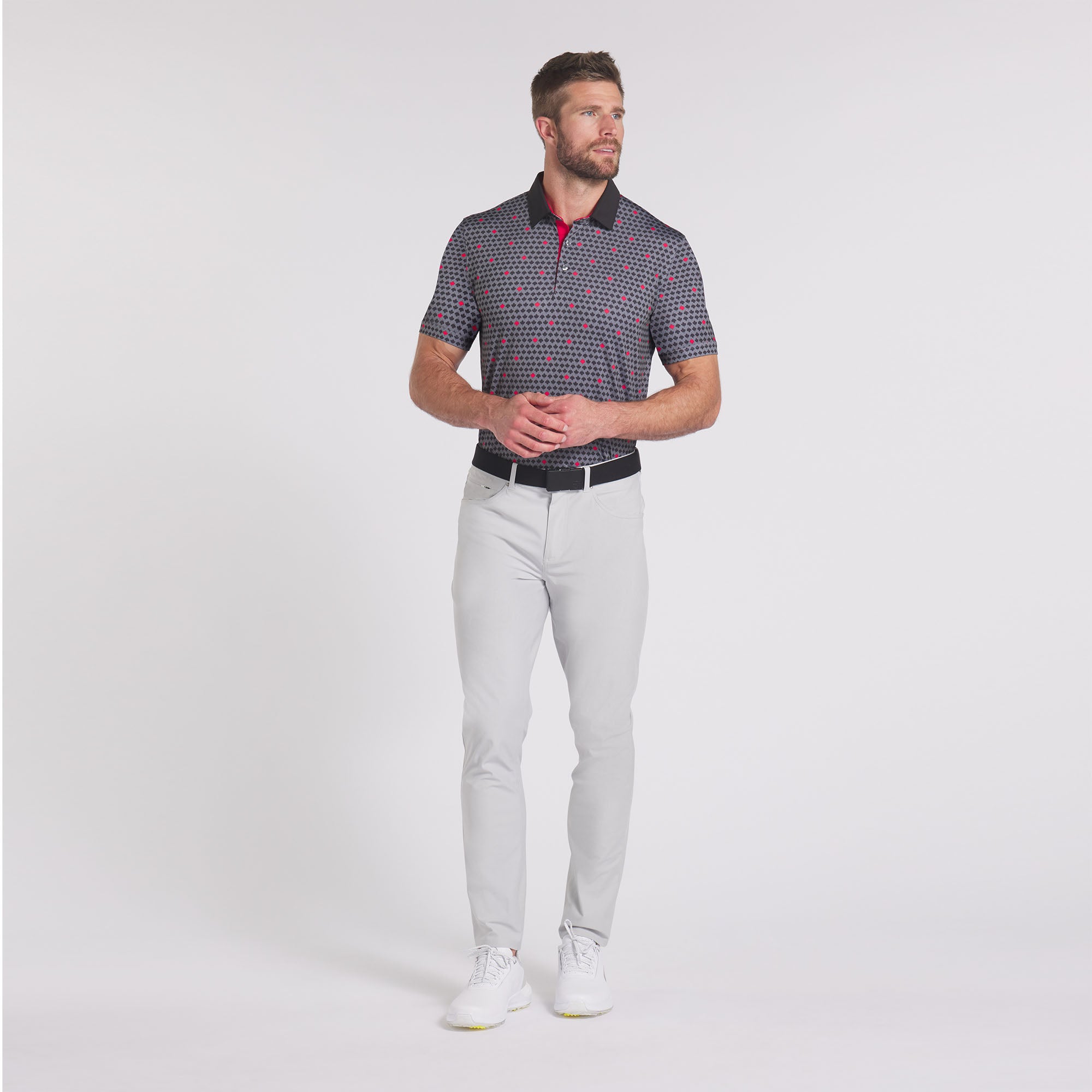 Canada Maple AOP Golf Polo