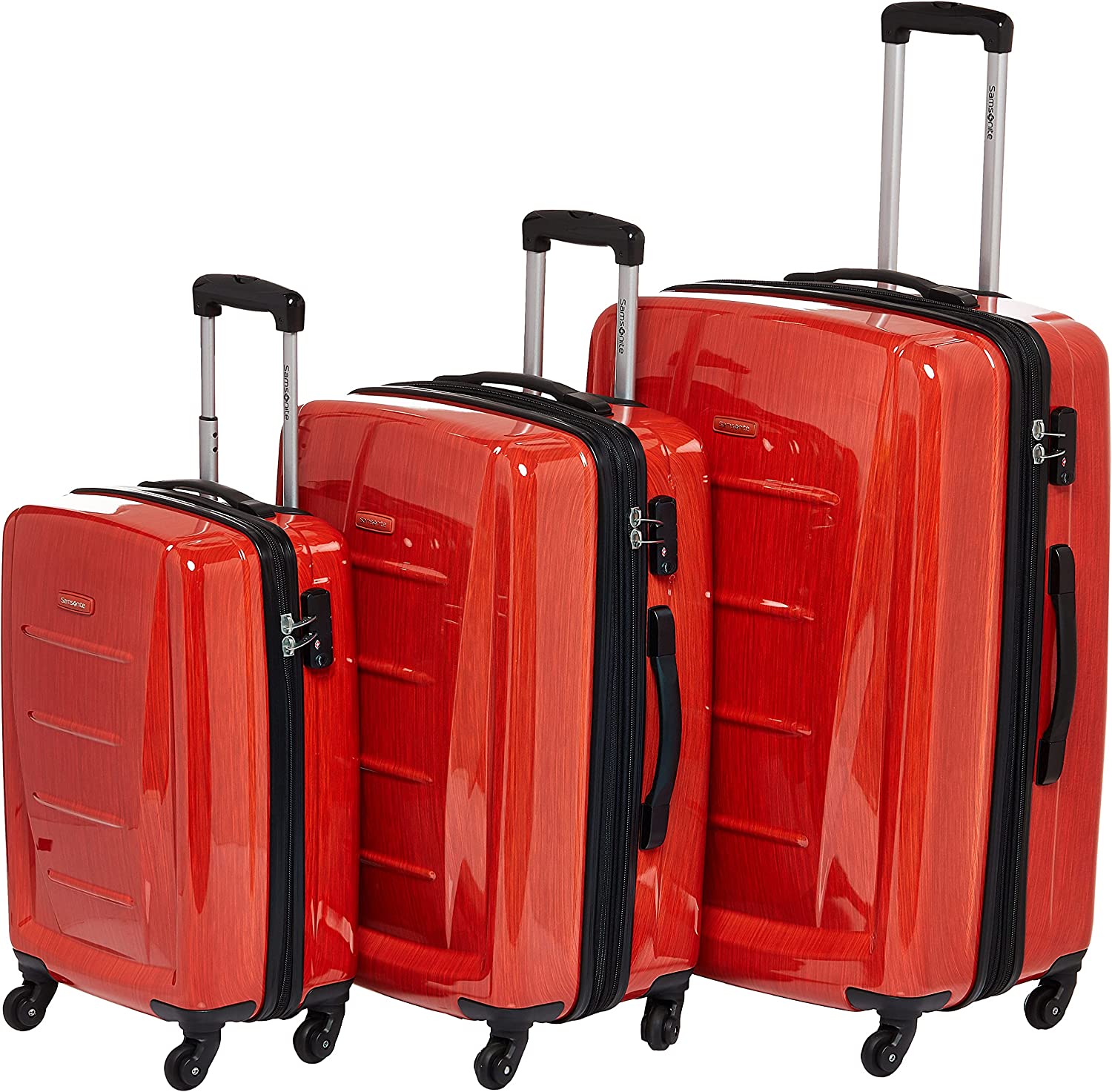 Winfield 3 Hardside Baggage with Spinner Wheels