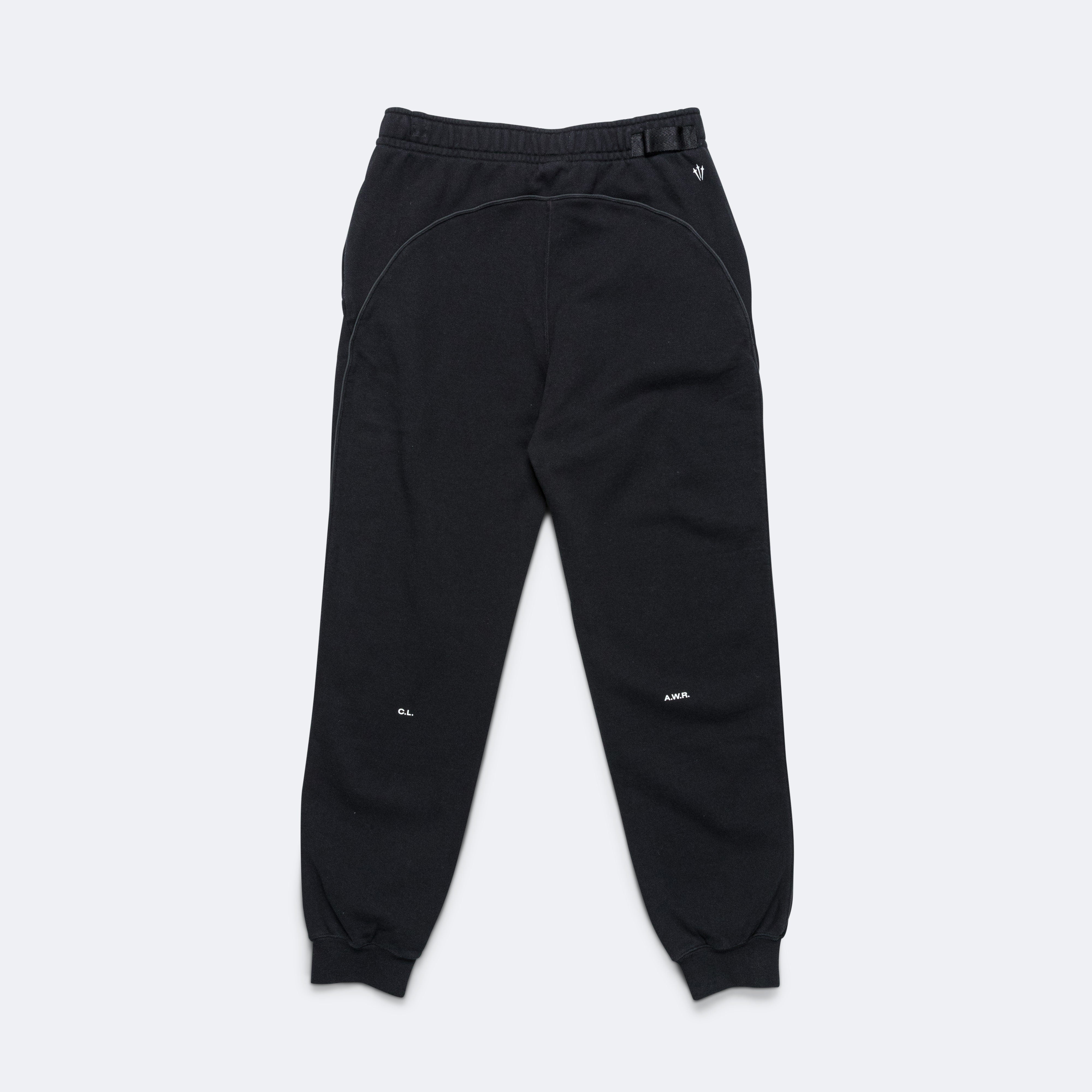 NOCTA CS Fleece Pant - Black/White