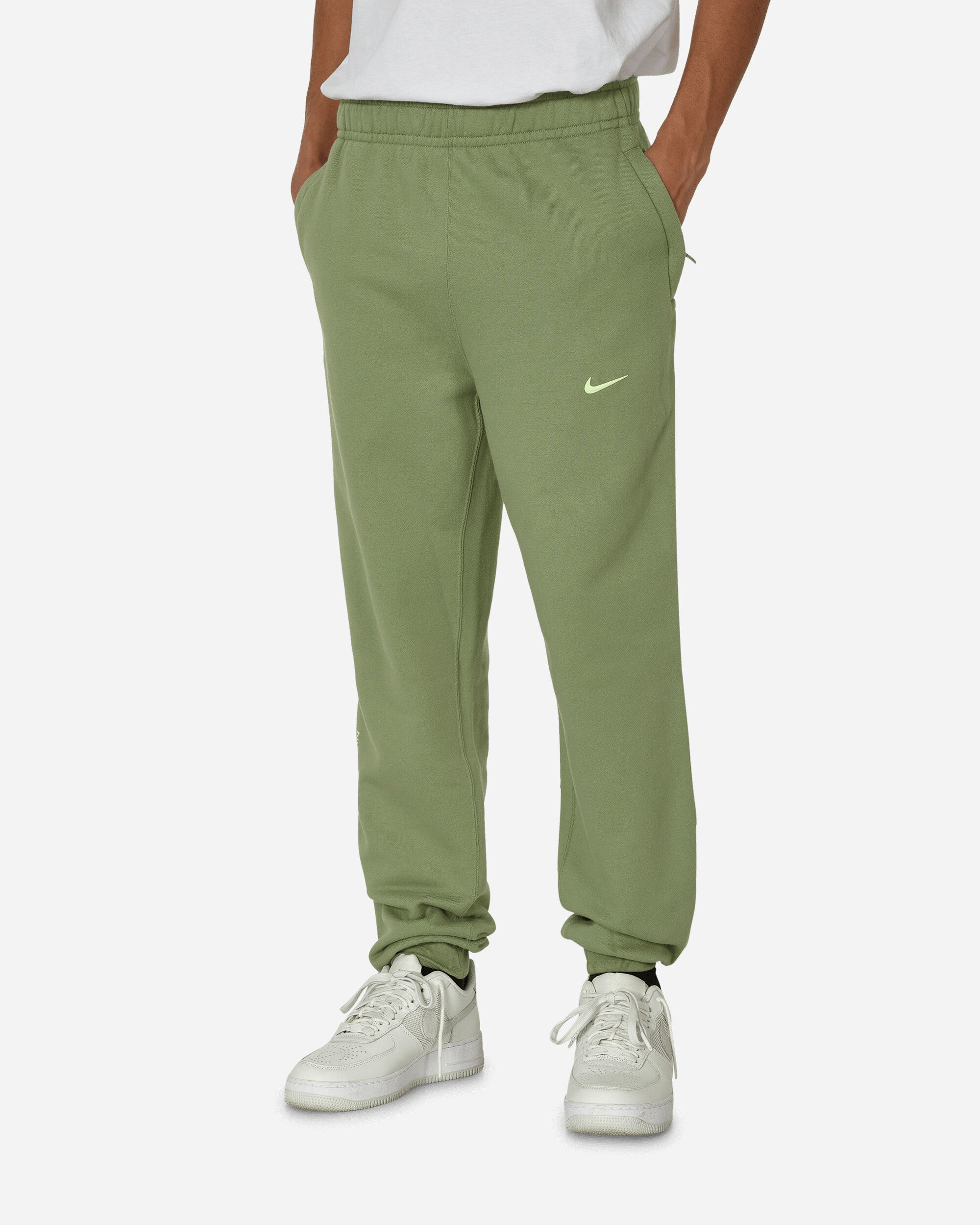 NOCTA Fleece Pants Oil Green