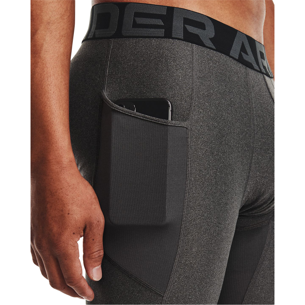 Men's HeatGear Armour 3/4 Leggings 2.0