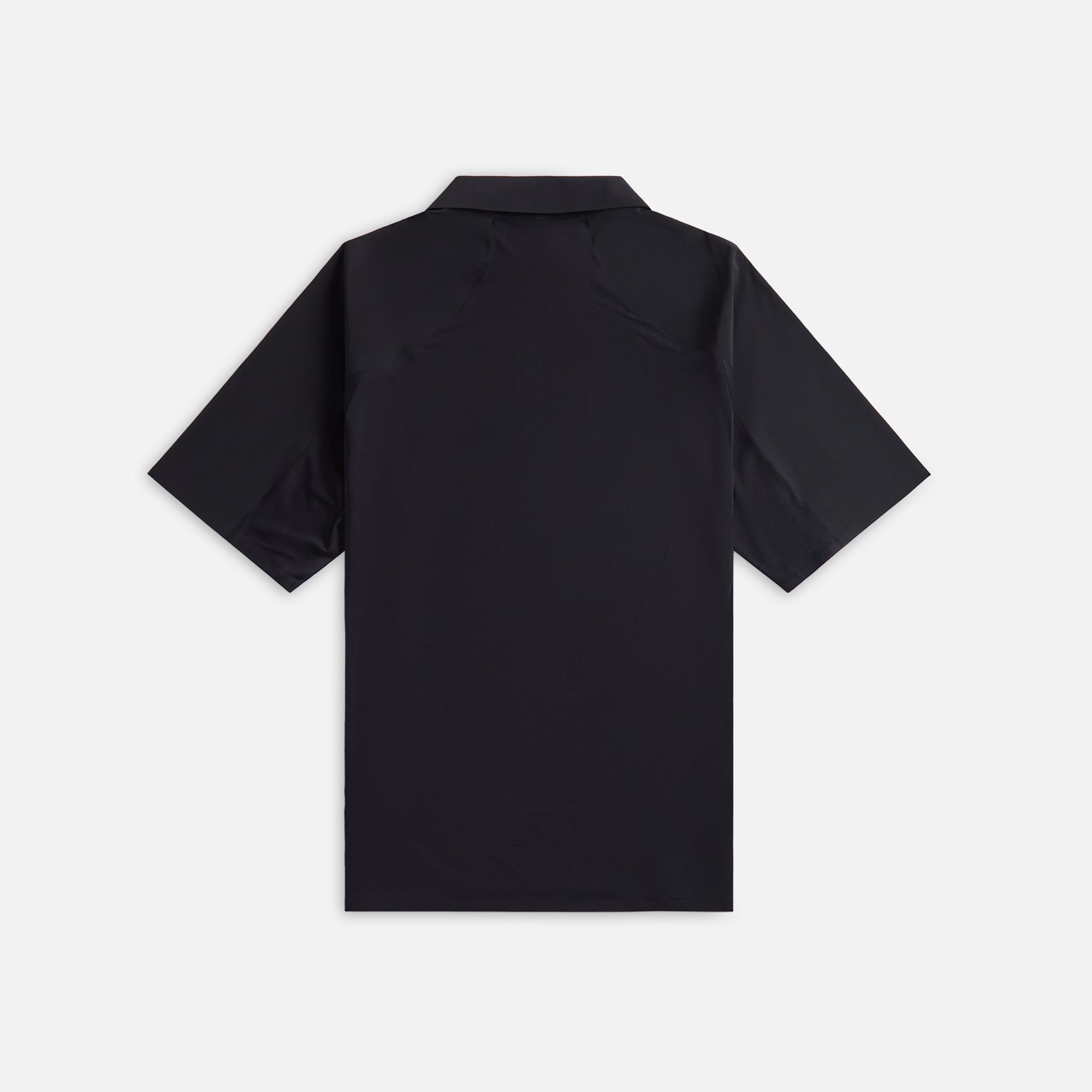 Veilance Dromos Tech Polo - Black