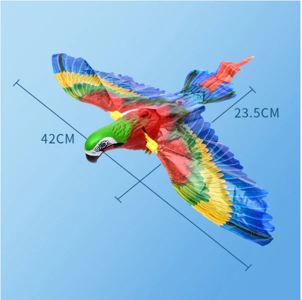 ⚡  Promotion 49% OFF - Automatic Moving Simulation Bird Interactive Cat Toy for Indoor Cats