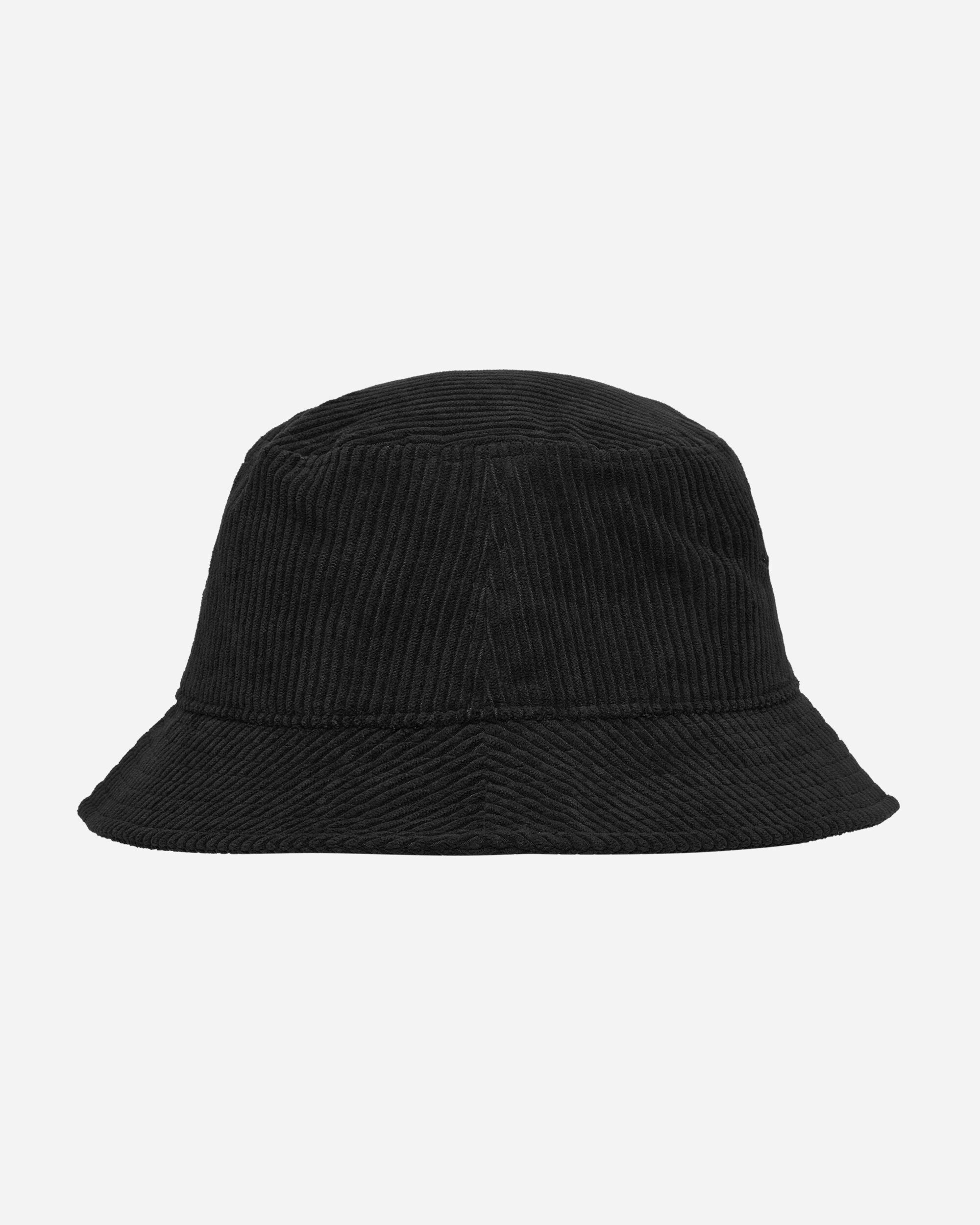 Apex Corduroy Bucket Hat Black