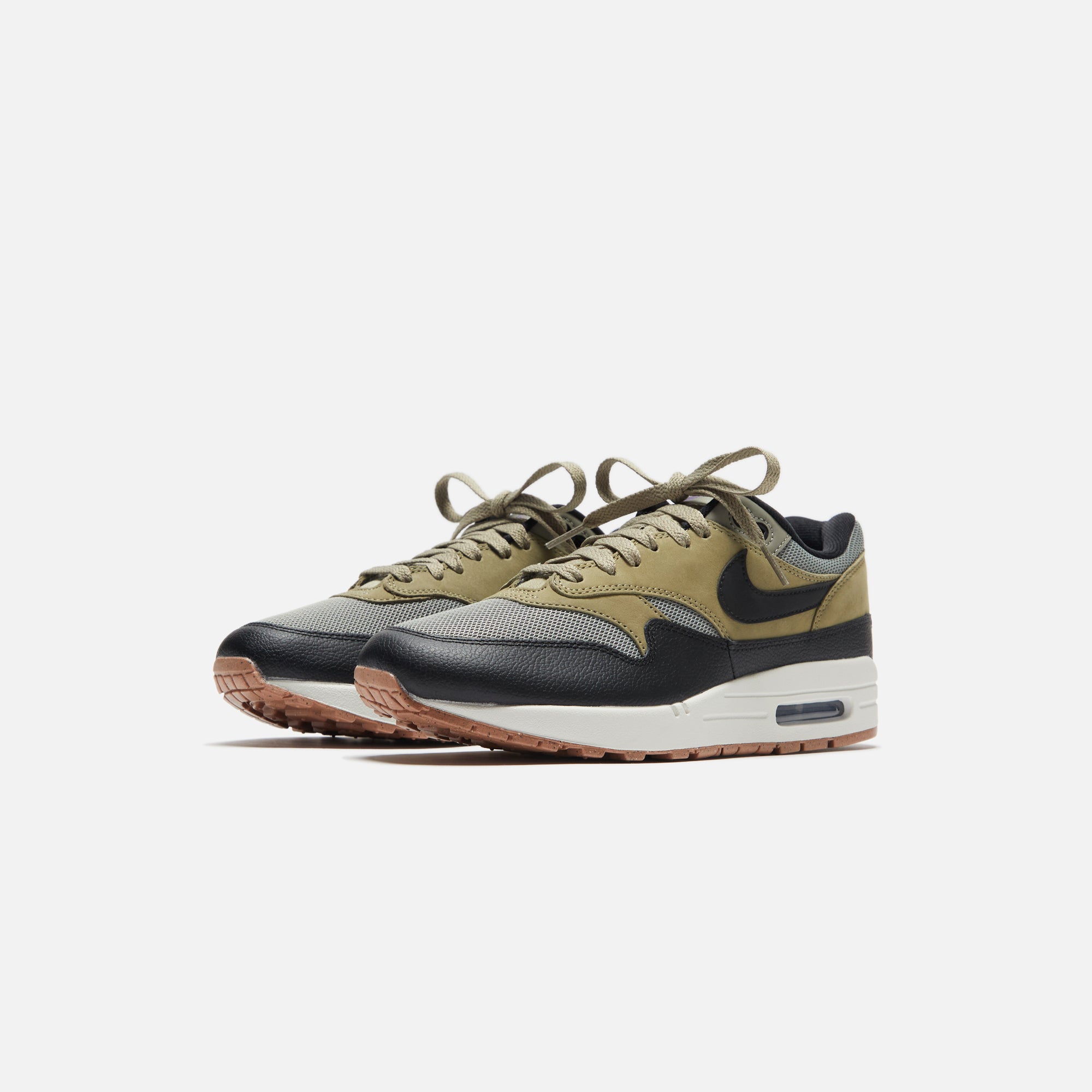 Nike Air Max 1 Sports Classic - Dark Stucco / Black / Neutral Olive / Phantom