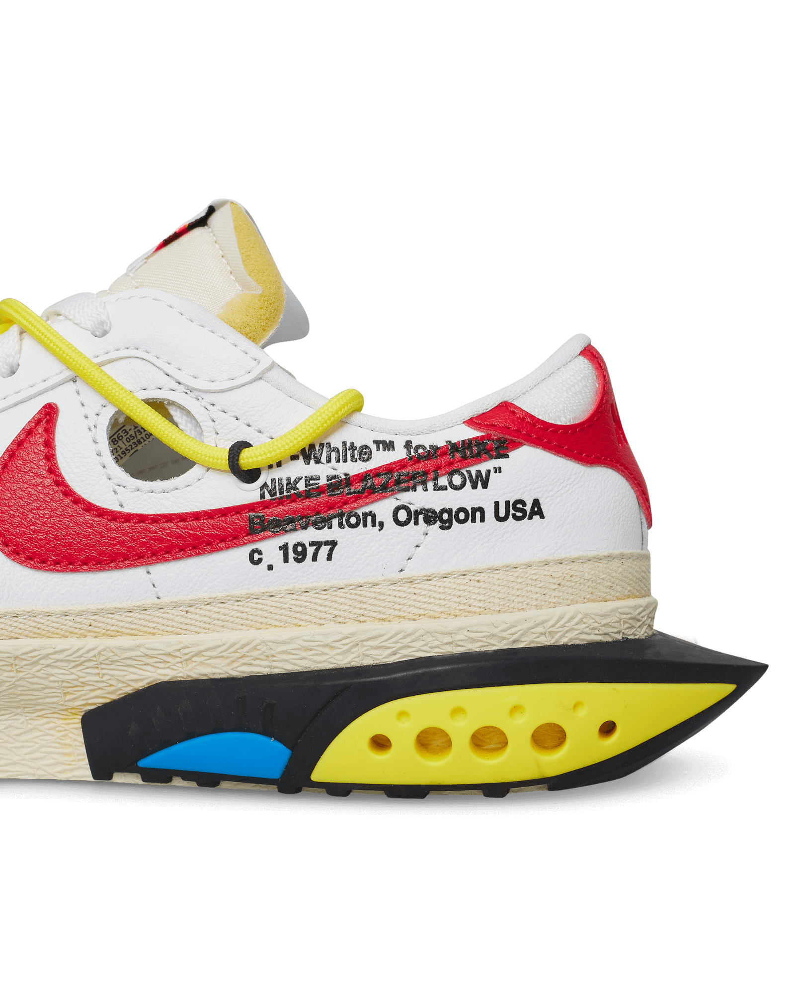 Off-White™️ Blazer Low Sneakers White