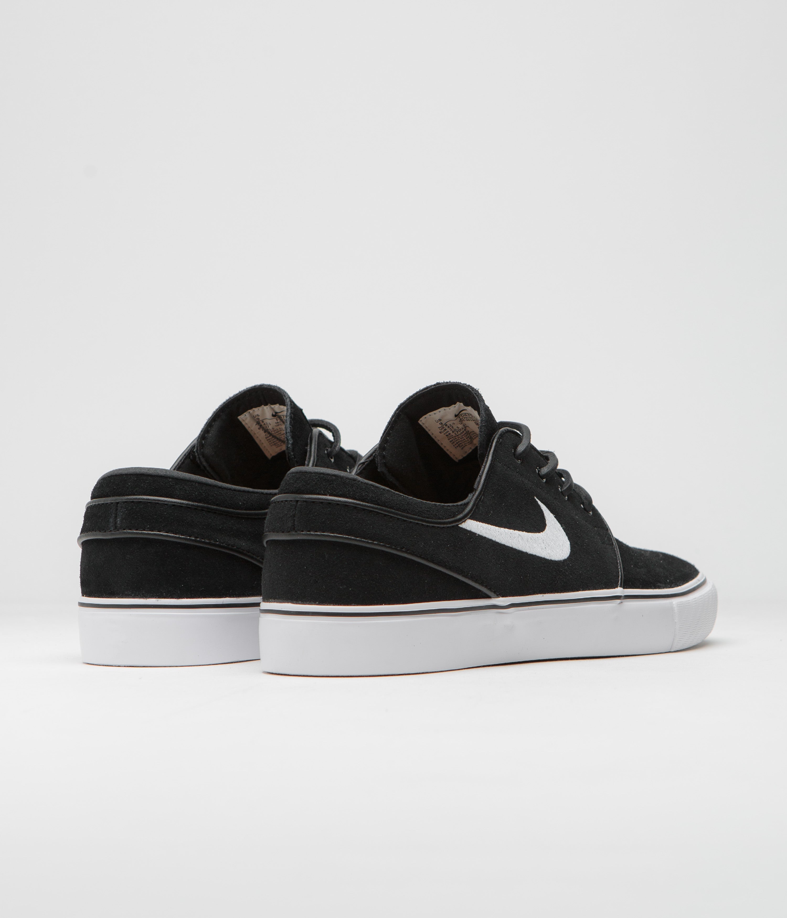 Nike SB Janoski OG+ Shoes - Black / White - Black - White