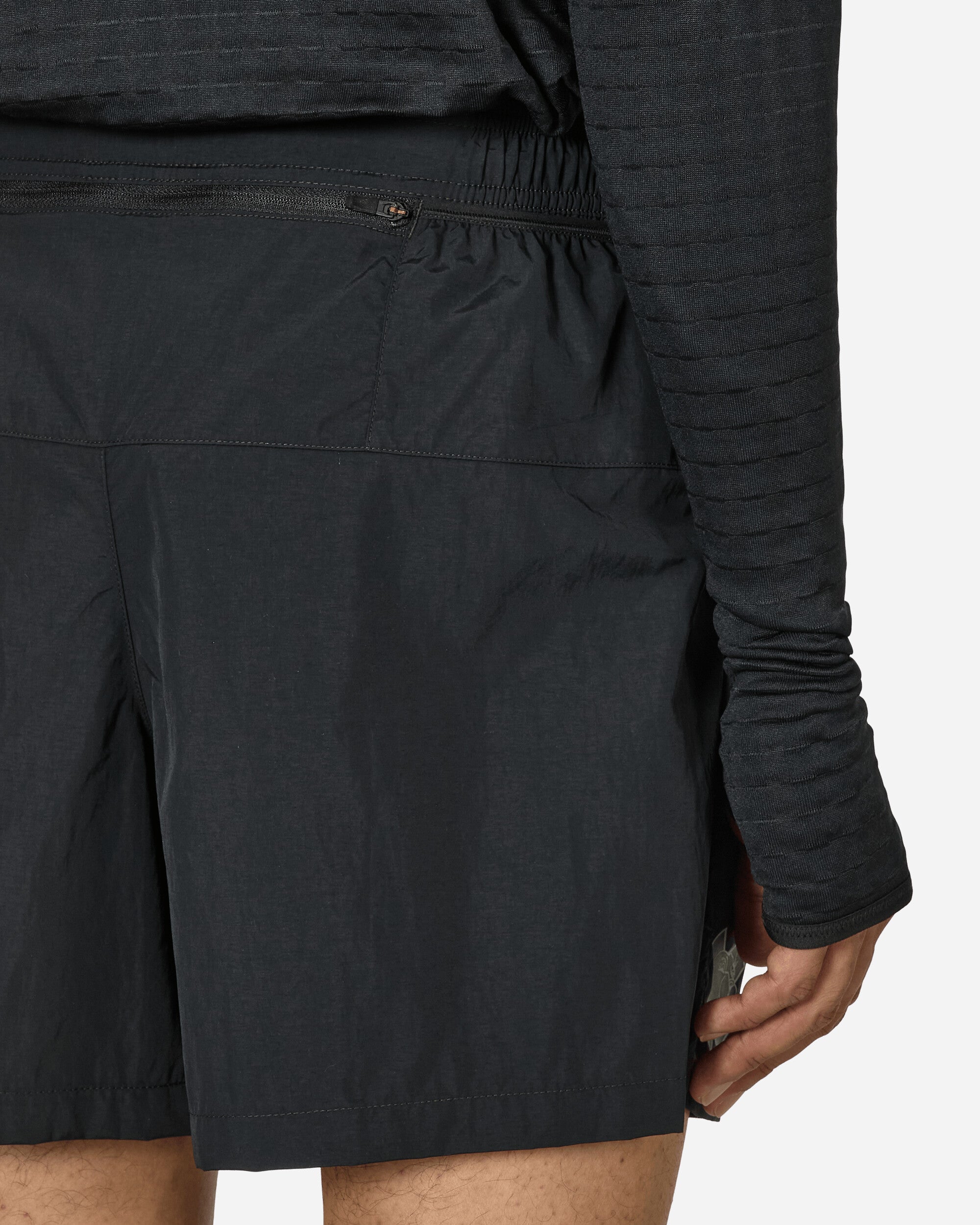 Patta Running Team Shorts Black