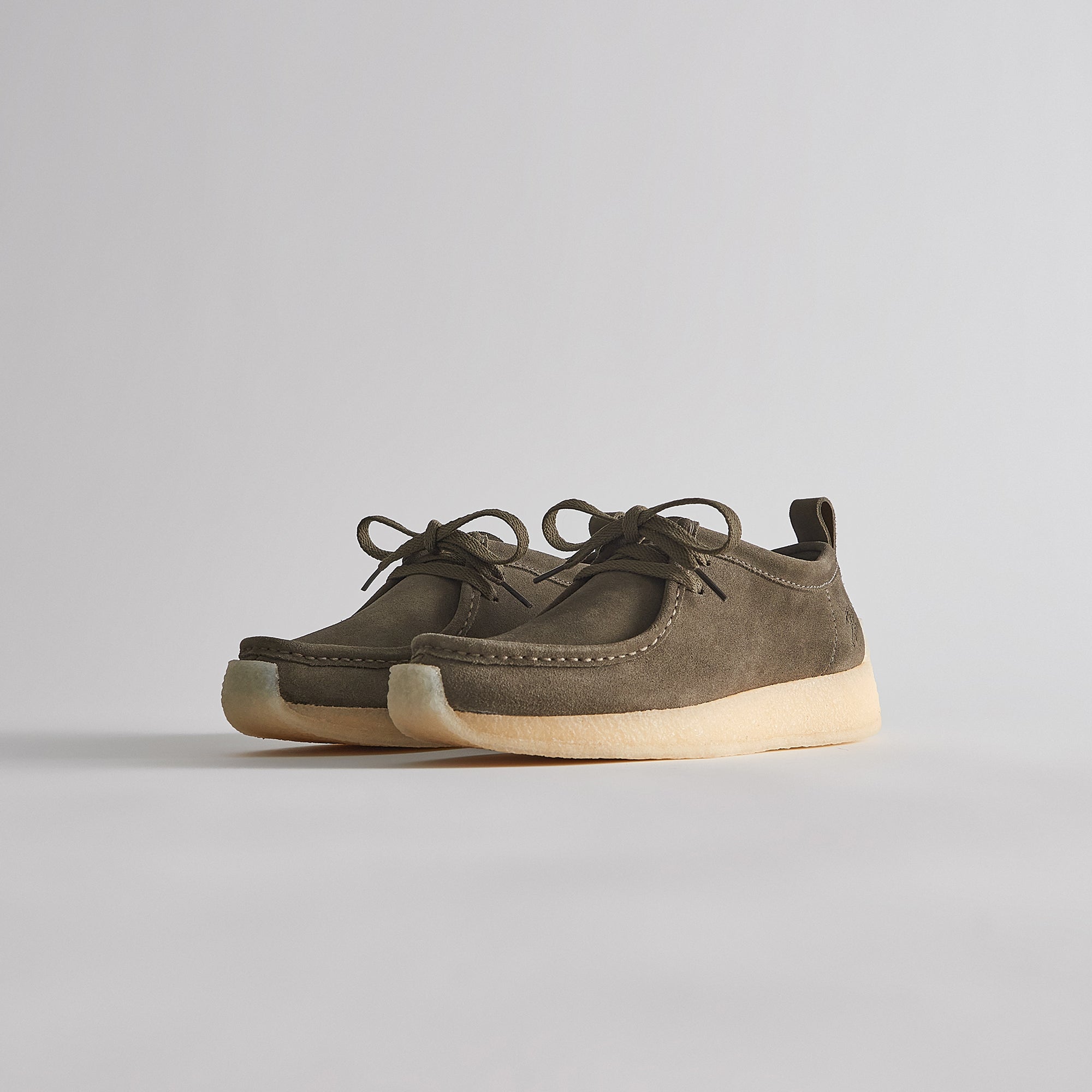 Ronnie Fieg for Clarks Rossendale - Olive Suede