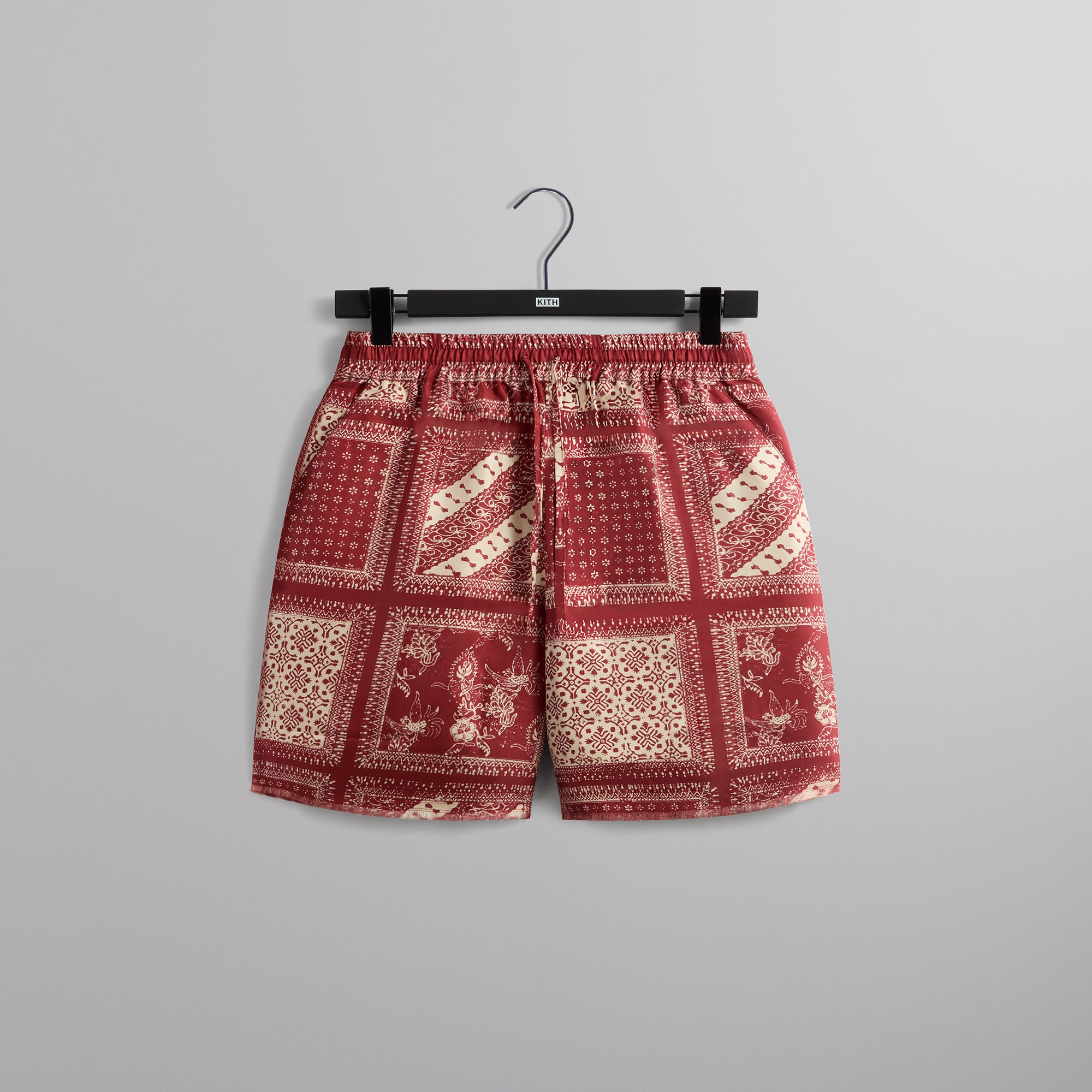 Kith Silk Twill Lewis Short - Bitters