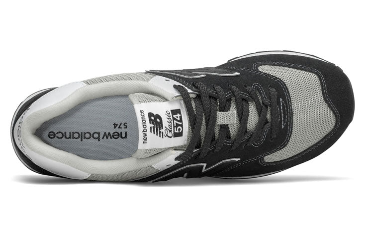 New Balance 574 Series White Black ML574SSN