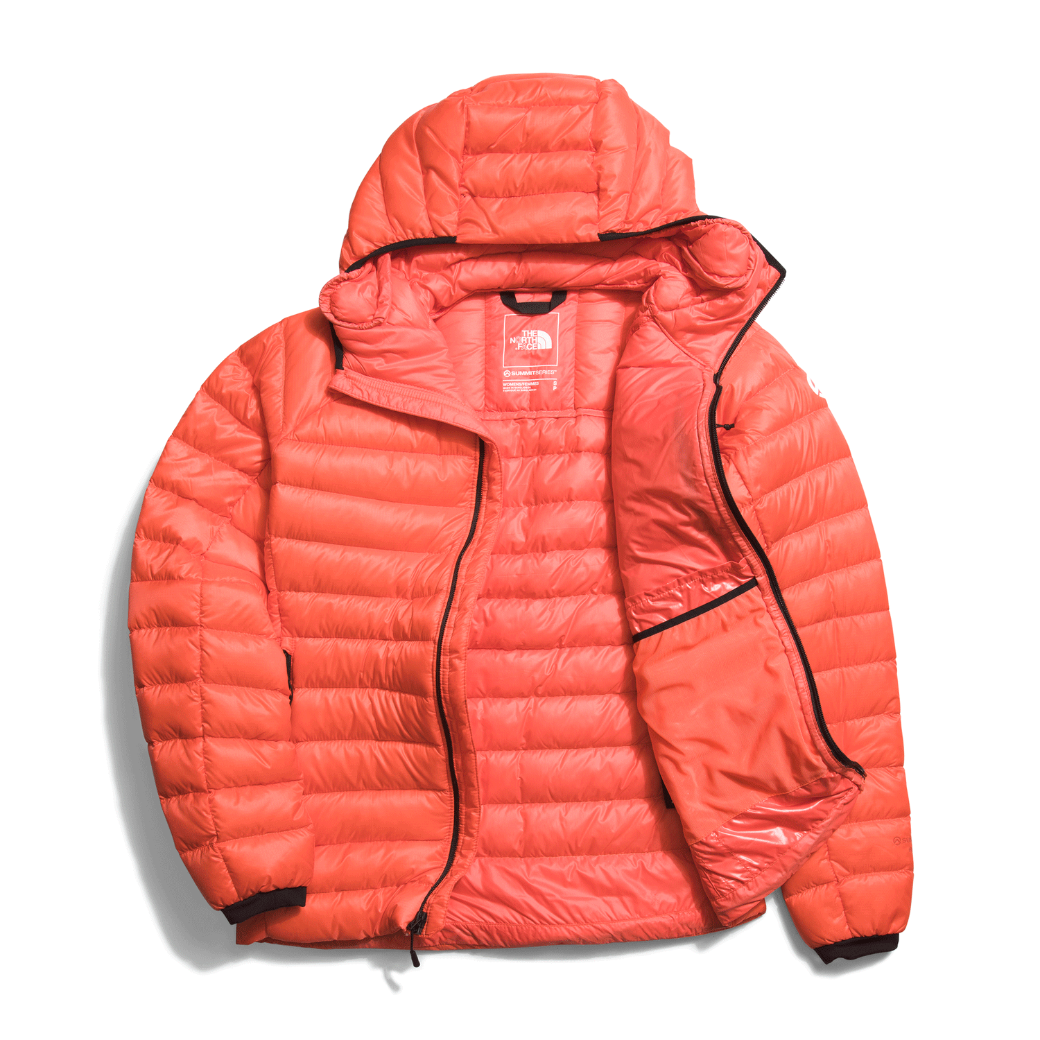 The North Face Women's Summit Series Breithorn Jacket 2024 Radiant Orange