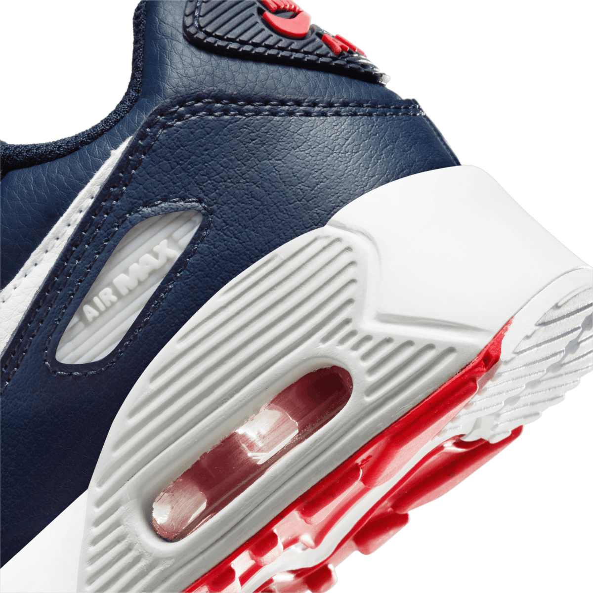 Kid's Air Max 90 LTR 'White Midnight Navy'