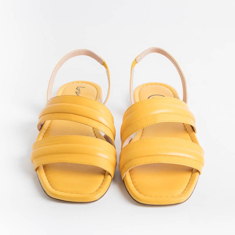 LORENA PAGGI - Sandalo  11108Q - Glove Mostarda