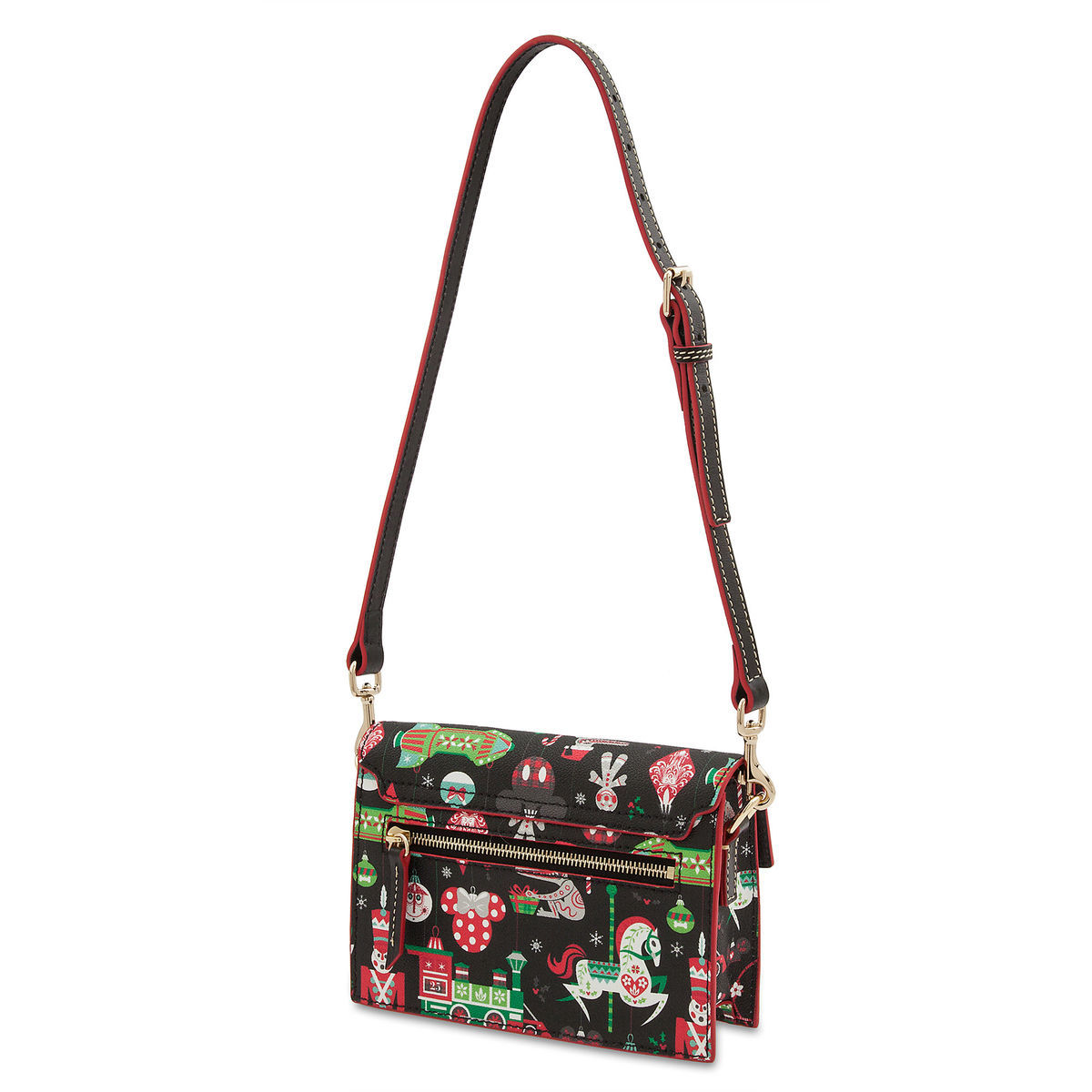 Disney Dooney and Bourke Bag - Disney Parks Holiday Crossbody - 2018