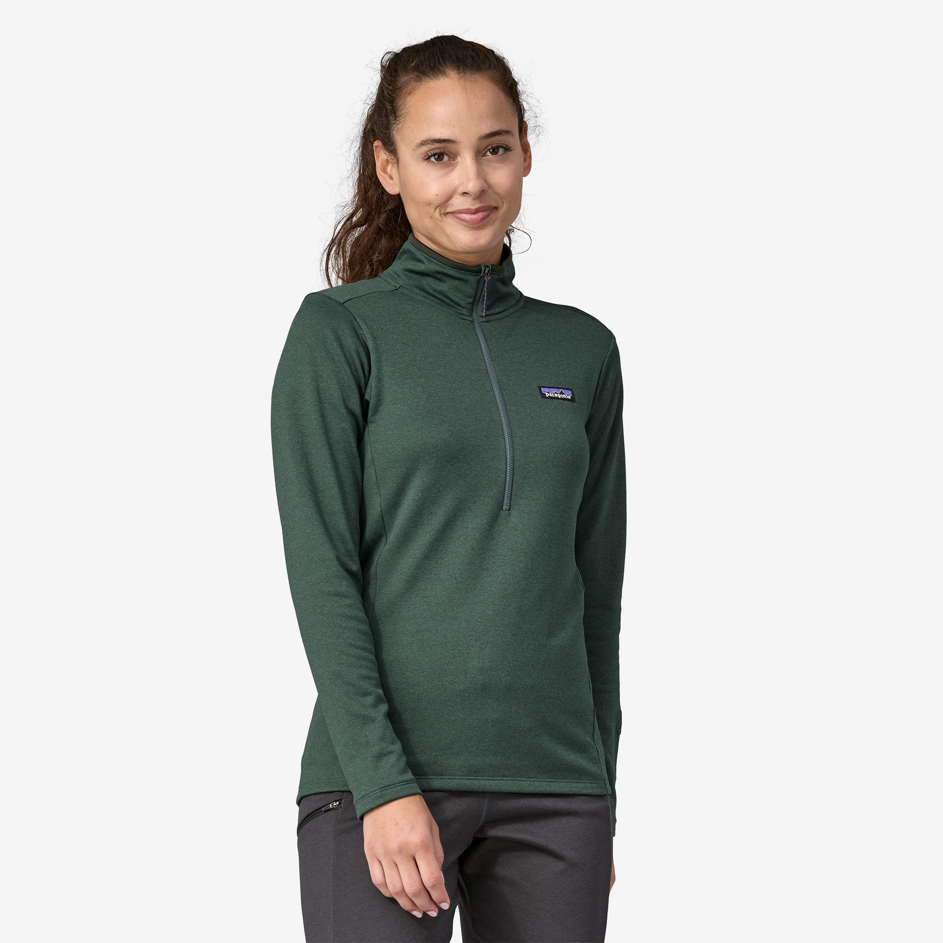 Women's R1® Daily Zip-Neck