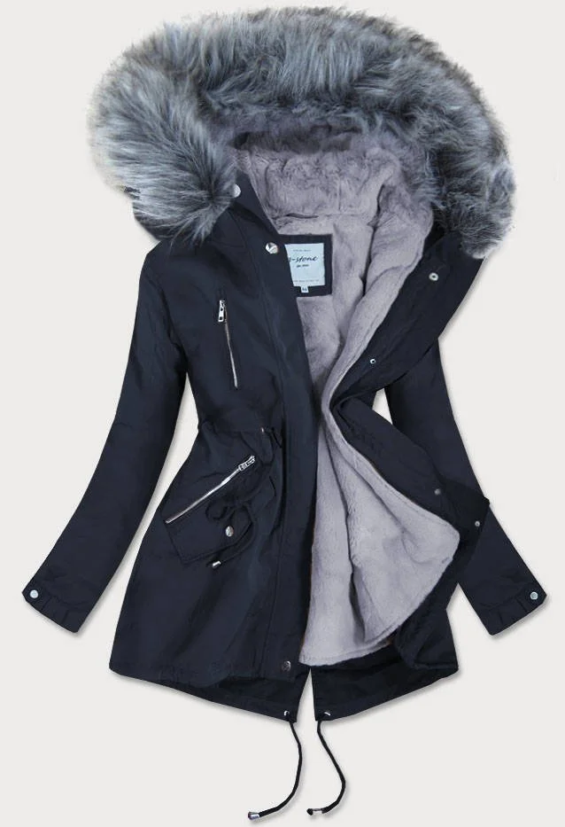 Jacket with a detachable lining
