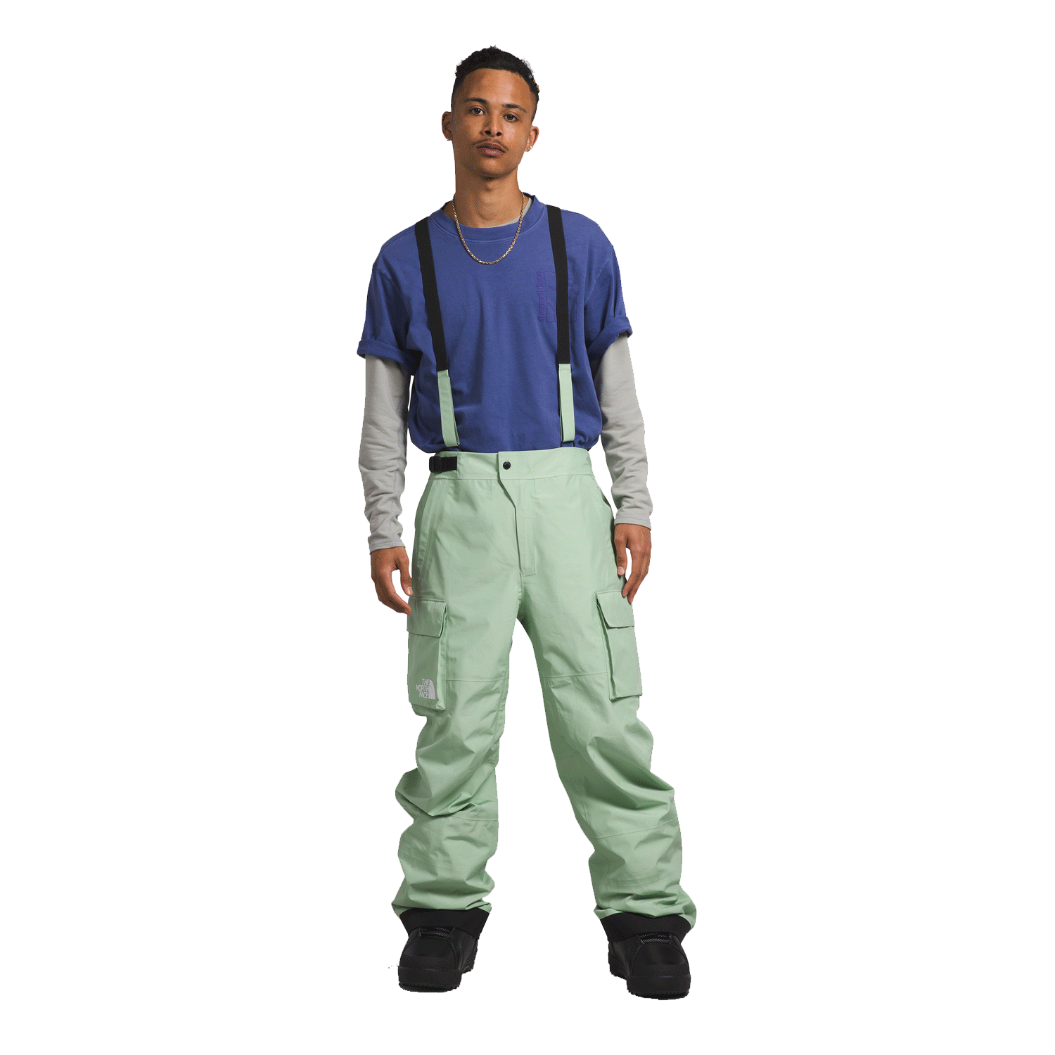 The North Face Men's Sidecut Gore-tex Pant 2024 Misty Sage