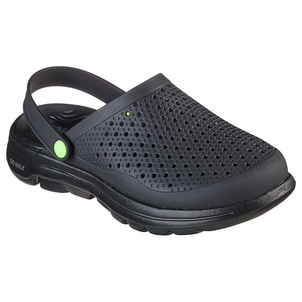 Skechers Men Foamies GOwalk 5 Sandals - 243016-BLK