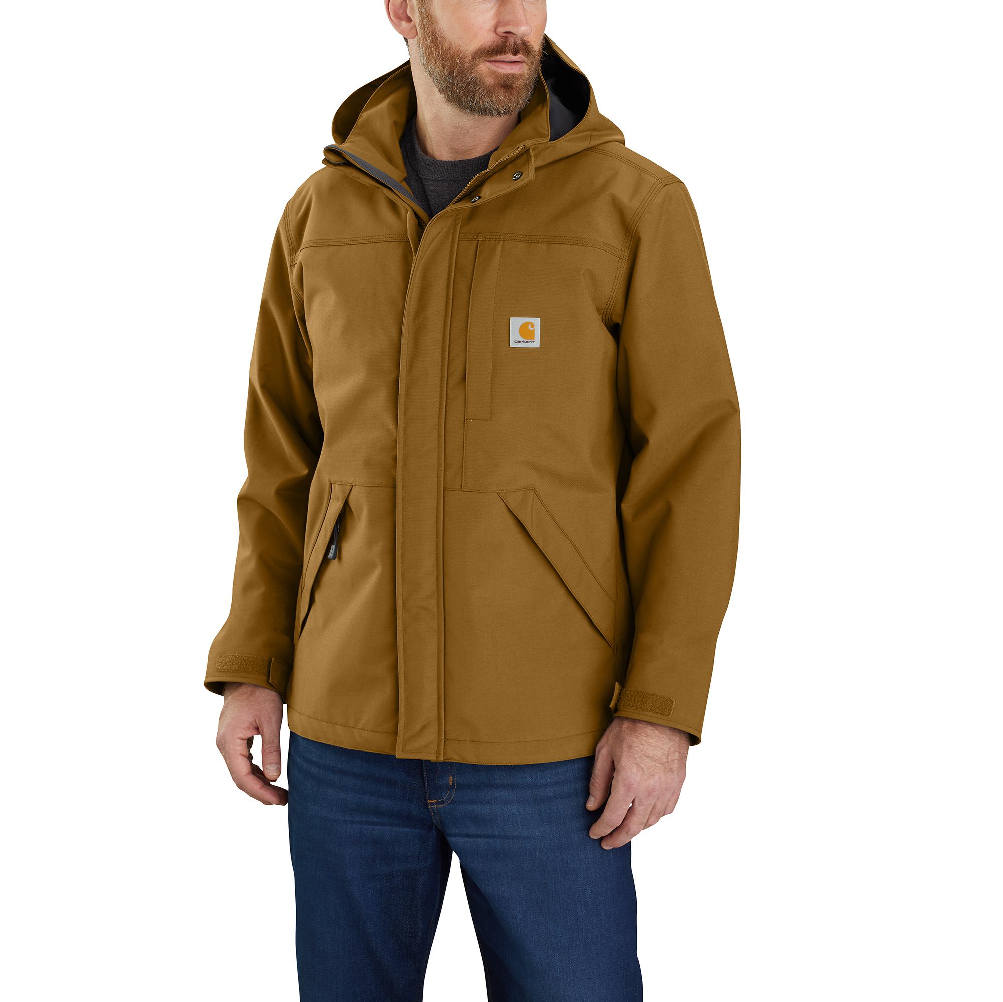 Carhartt Men's Storm Defender® Waterproof Heavyweight Jacket