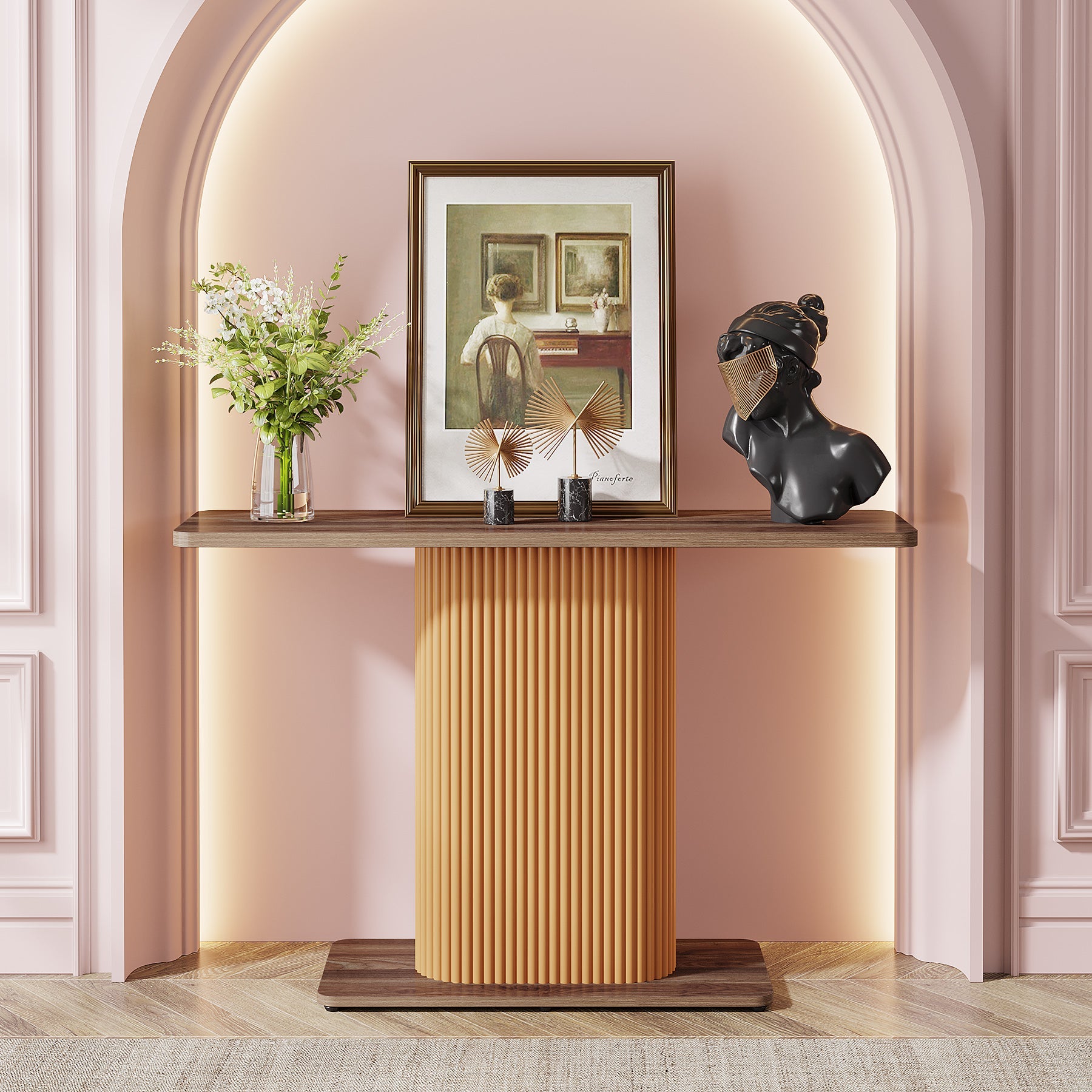 Modern Console Table, 42.5