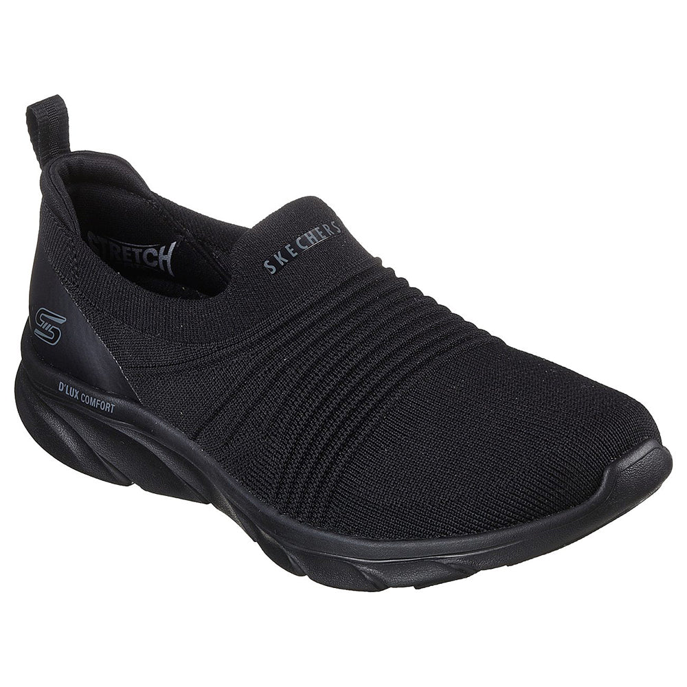 Skechers Women Sport Active D'Lux Comfort Shoes - 104339-BBK