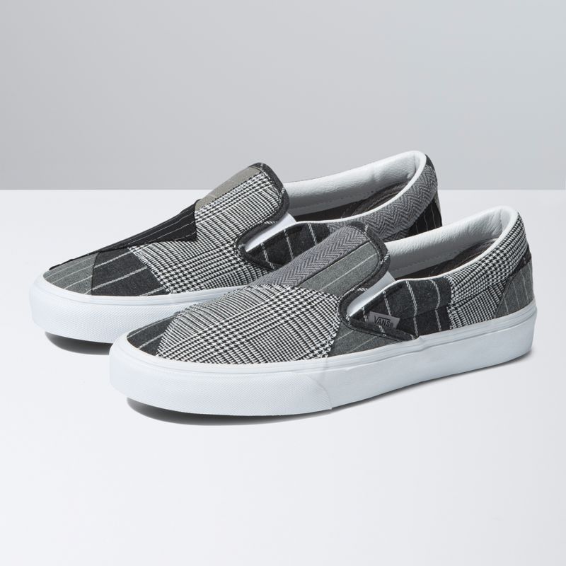 Classic Slip-On Patchwork