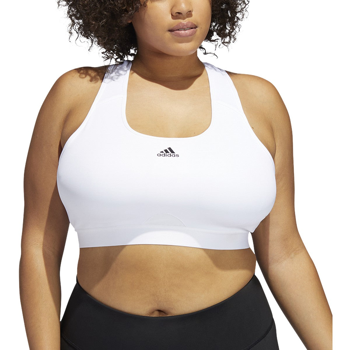 adidas Women's Powerreact Training Medium Support Bra (Plus Size)