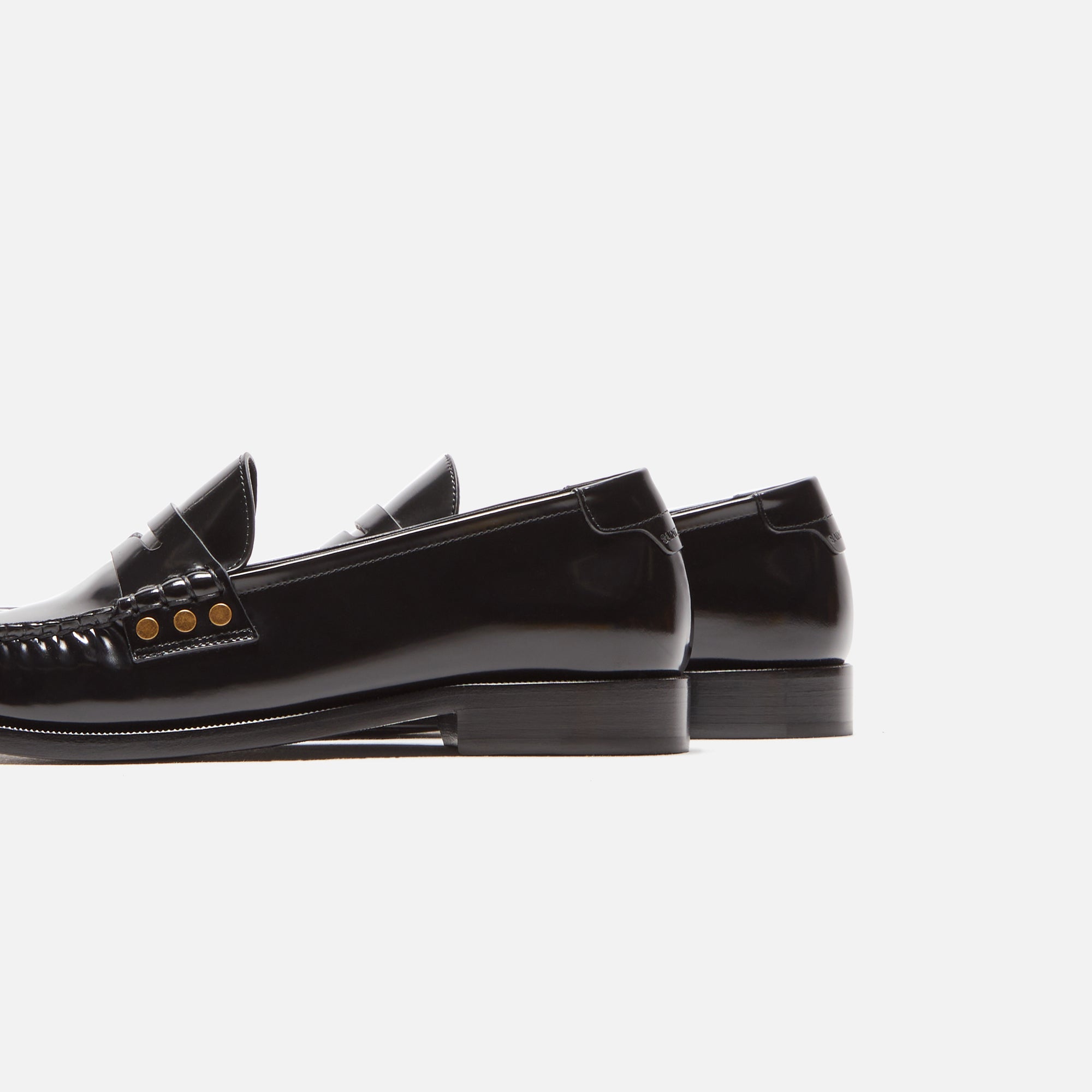 Saint Laurent Le Loafer 15 - Moc Nero