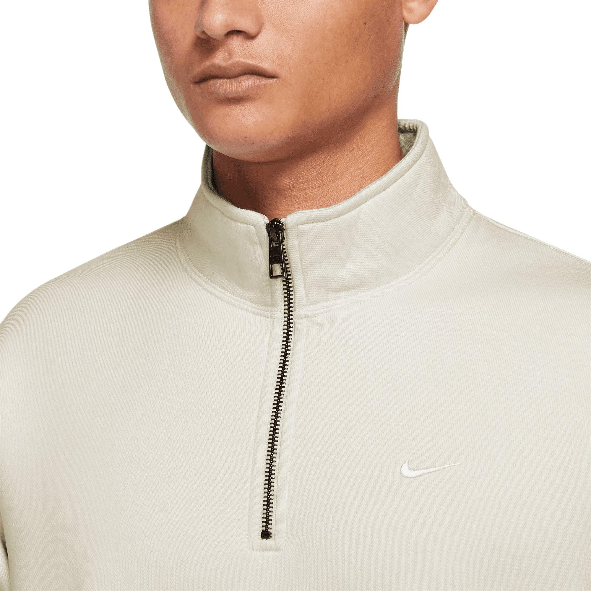 Solo Swoosh 1/4 Zip Top 'Phantom'