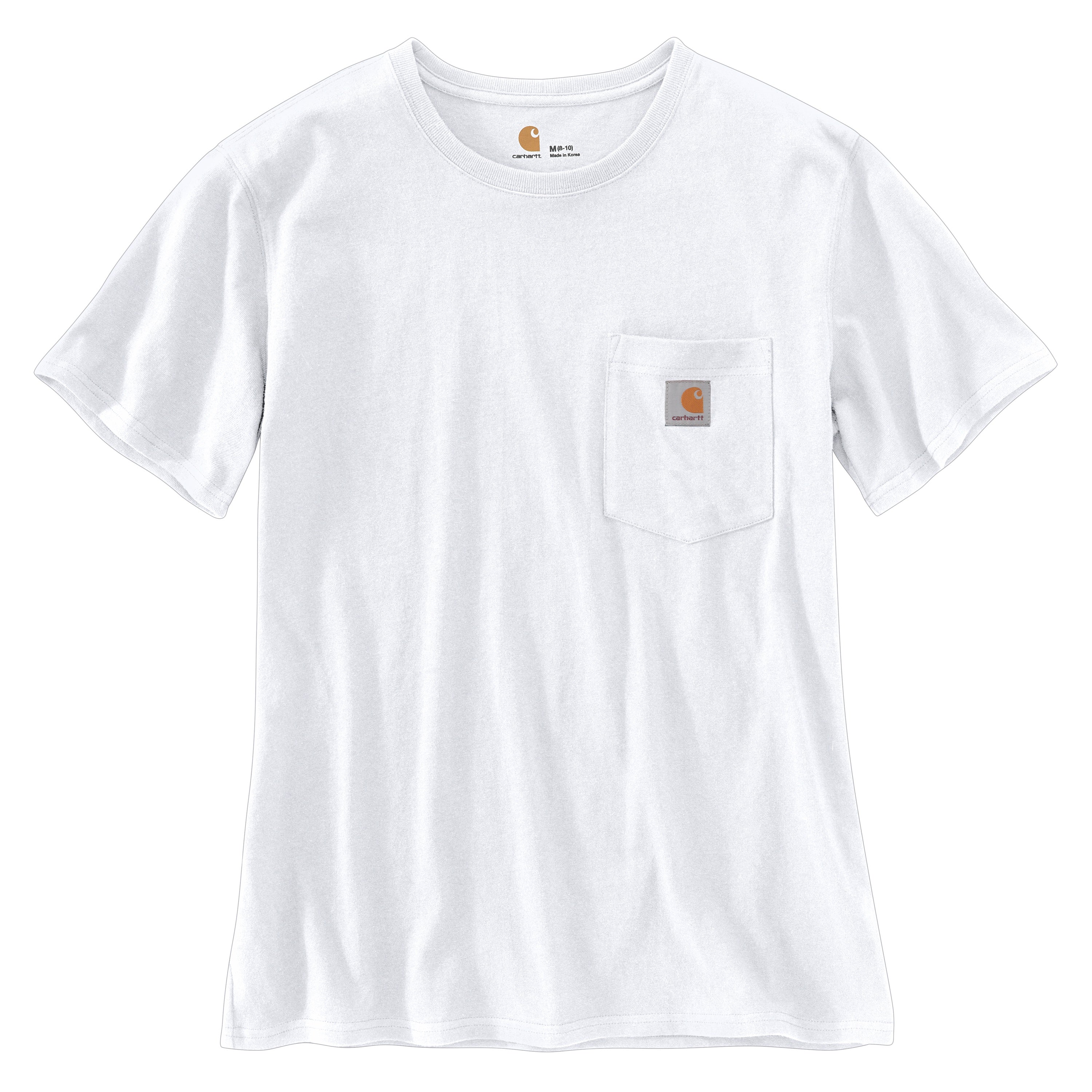 Carhartt Women's Short Sleeve Pocket T-Shirt_White