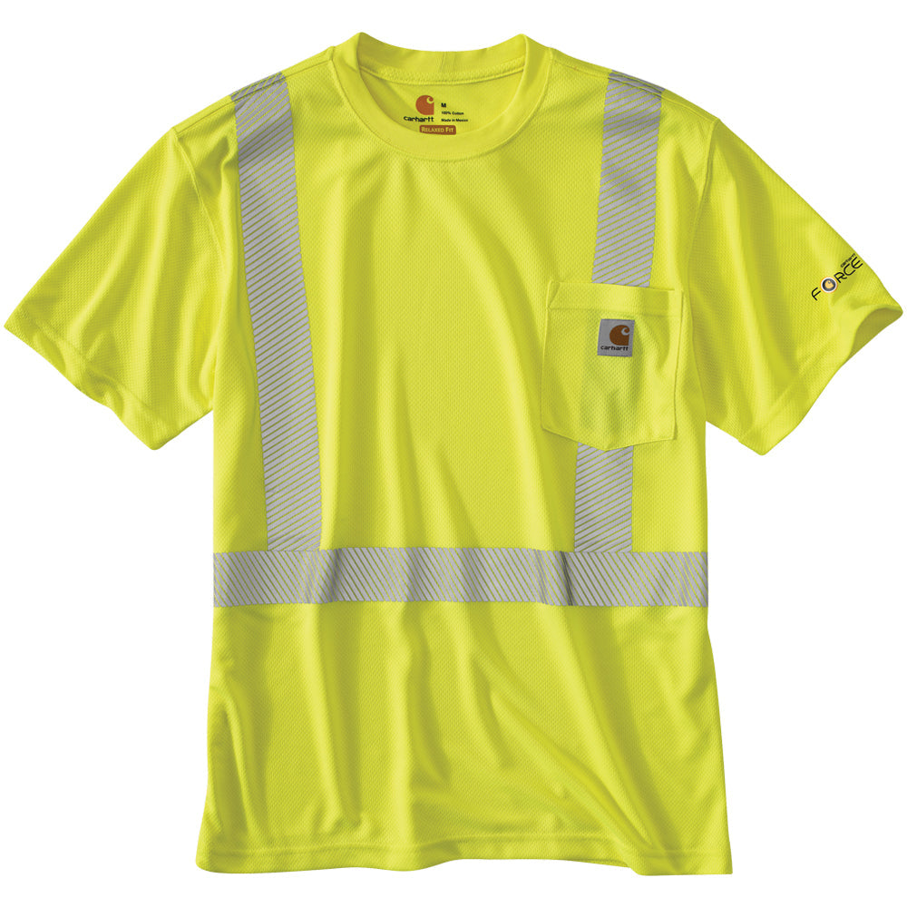 Carhartt Men's Force® High Visibility Class 2 Short Sleeve T-Shirt