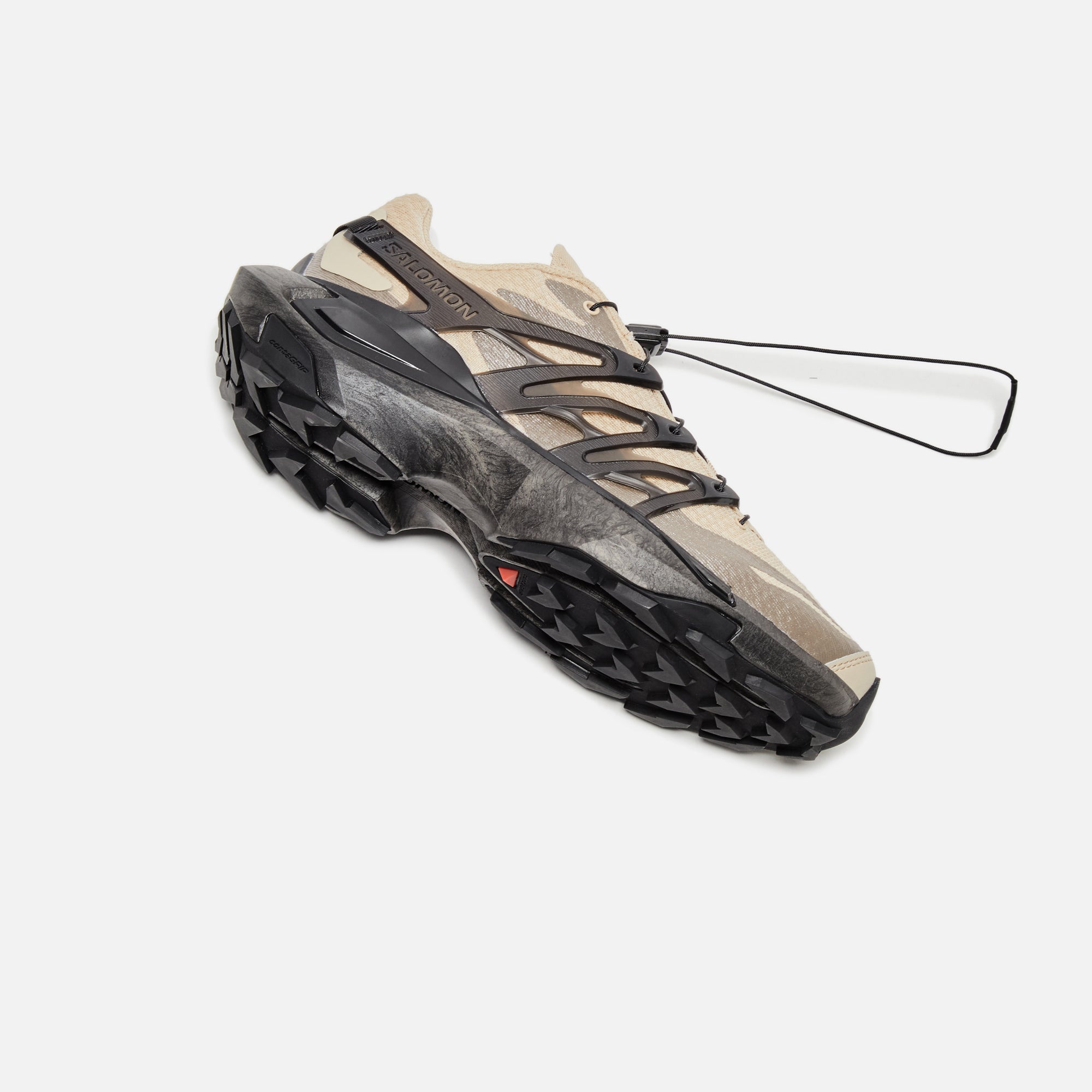 Salomon XT PU.RE Advanced - White Pepper / Black / Falcon