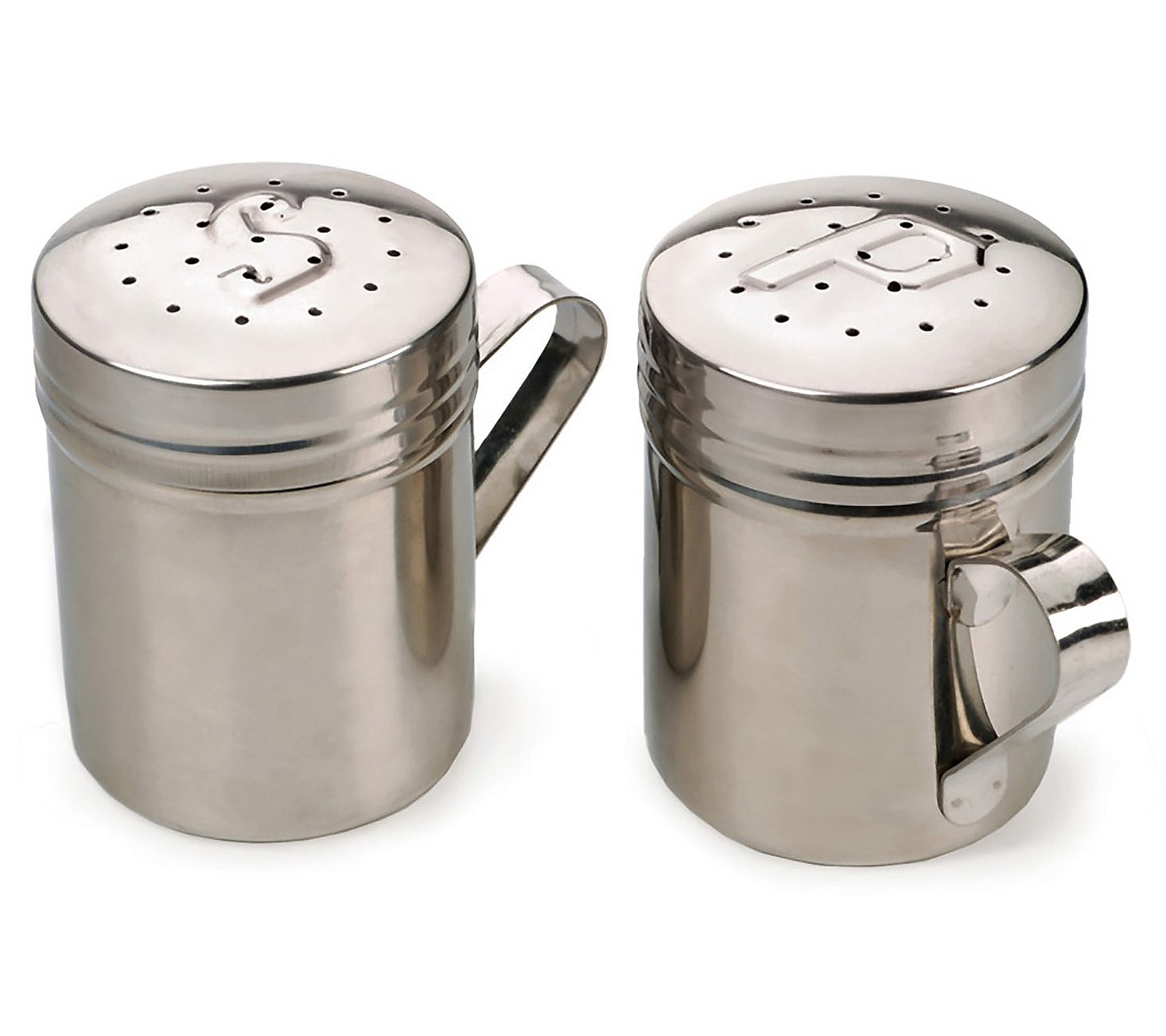 RSVP Stovetop Salt and Pepper Shaker Set